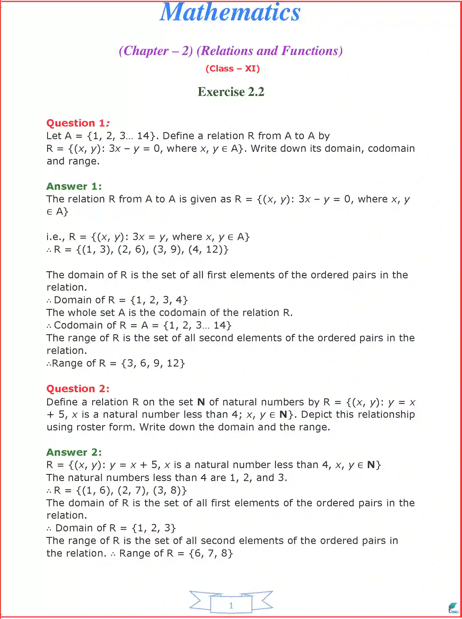 NCERT-Solution-Class-11-Maths-Chapter-2-Relations-and-Functions-2565-page-6