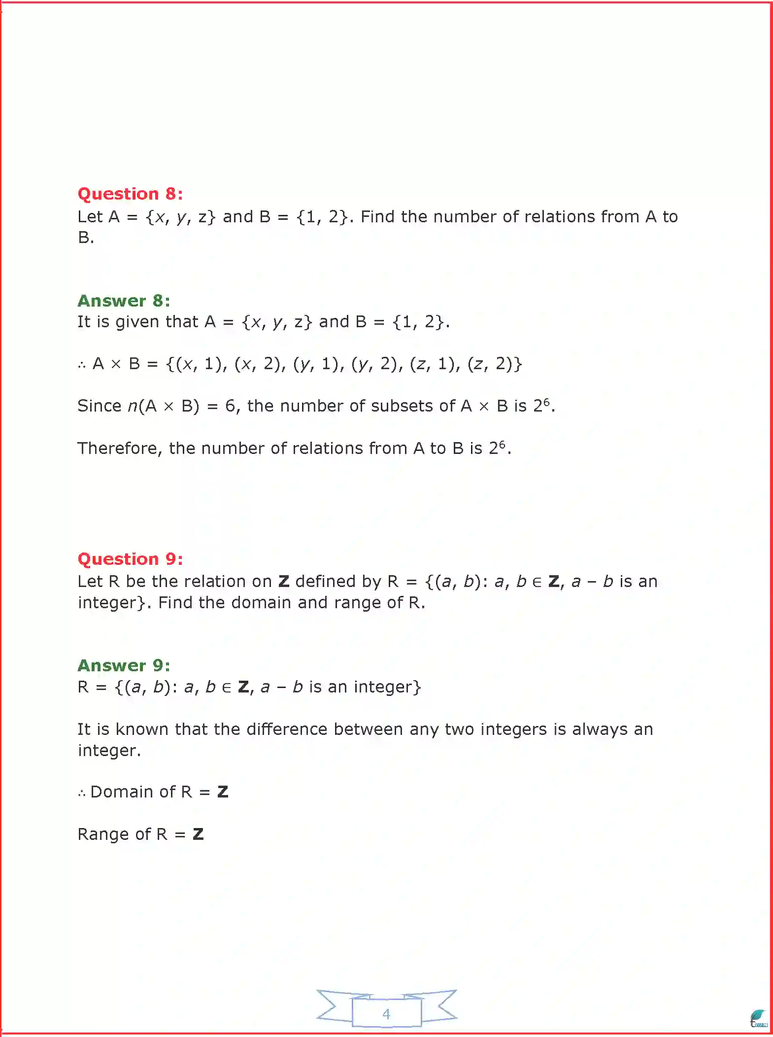 NCERT-Solution-Class-11-Maths-Chapter-2-Relations-and-Functions-2565-page-9