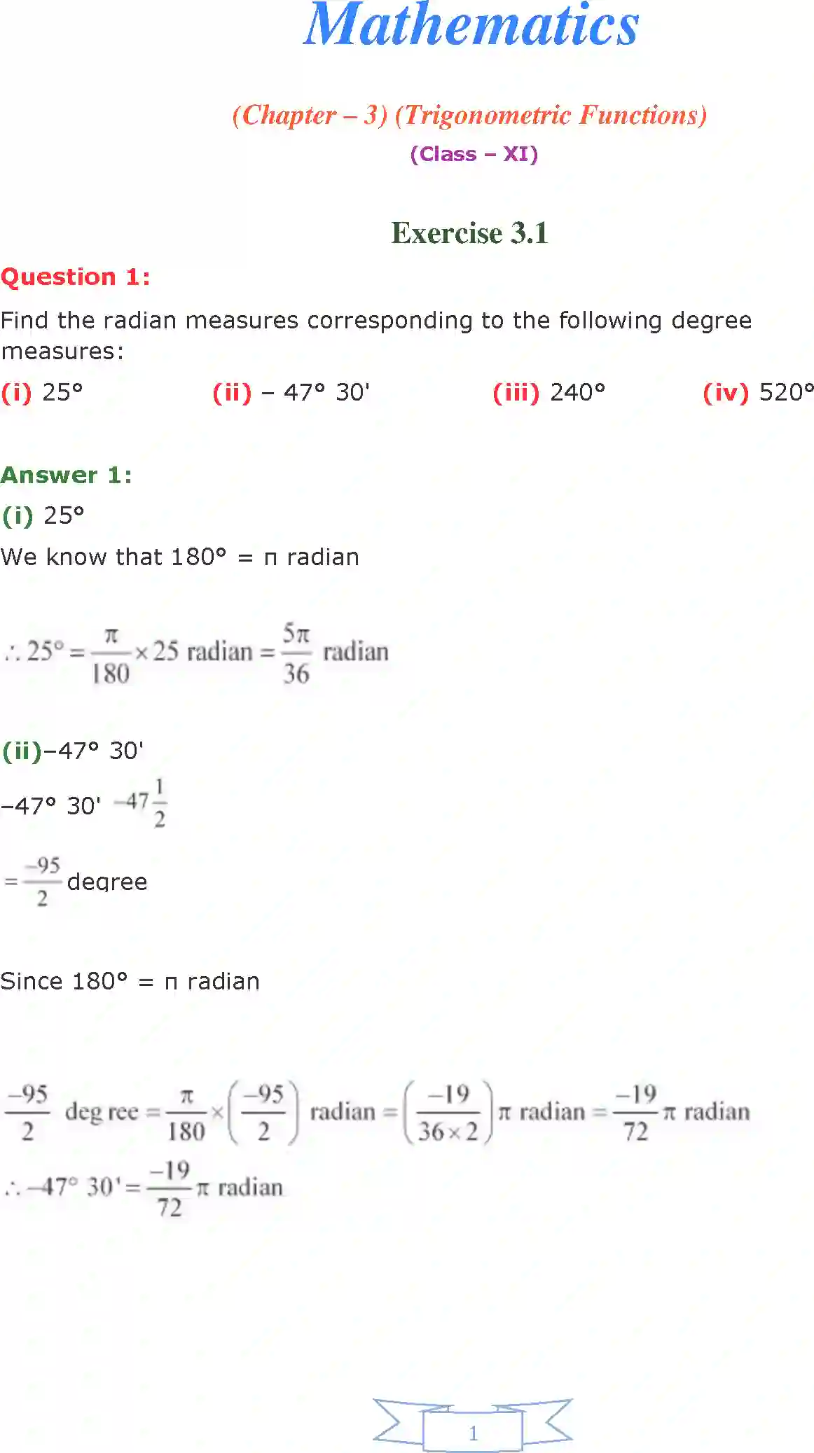 NCERT-Solution-Class-11-Maths-Chapter-3-Trigonometric-Functions-2566-page-1