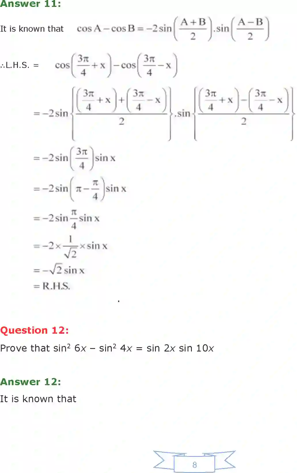 NCERT-Solution-Class-11-Maths-Chapter-3-Trigonometric-Functions-394-page-22
