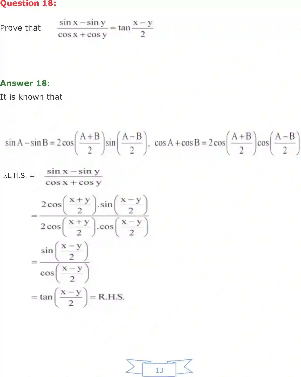 NCERT-Solution-Class-11-Maths-Chapter-3-Trigonometric-Functions-394-page-27