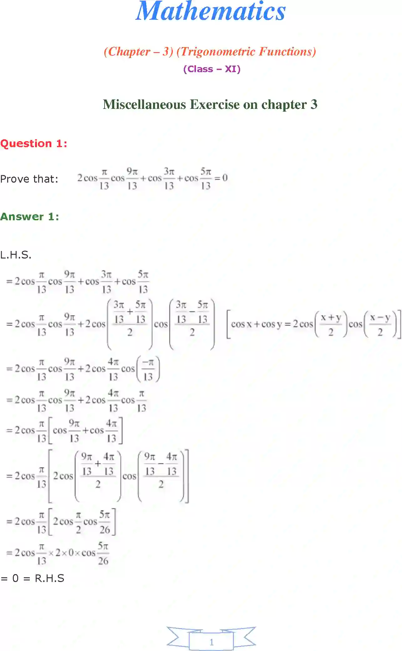 NCERT-Solution-Class-11-Maths-Chapter-3-Trigonometric-Functions-394-page-40