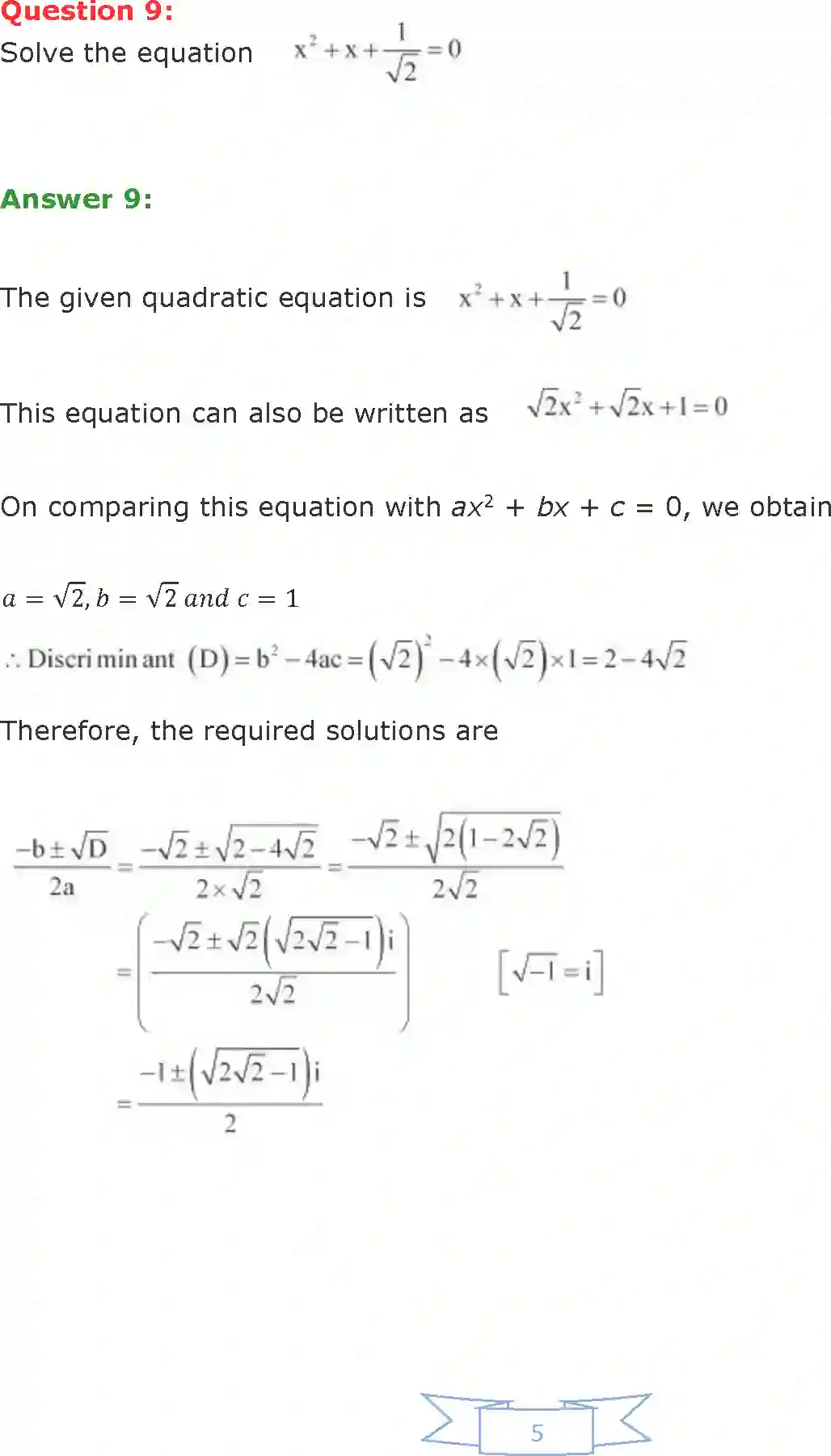 NCERT-Solution-Class-11-Maths-Chapter-5-Complex-Numbers-and-Quadratic-Equations-396-page-19