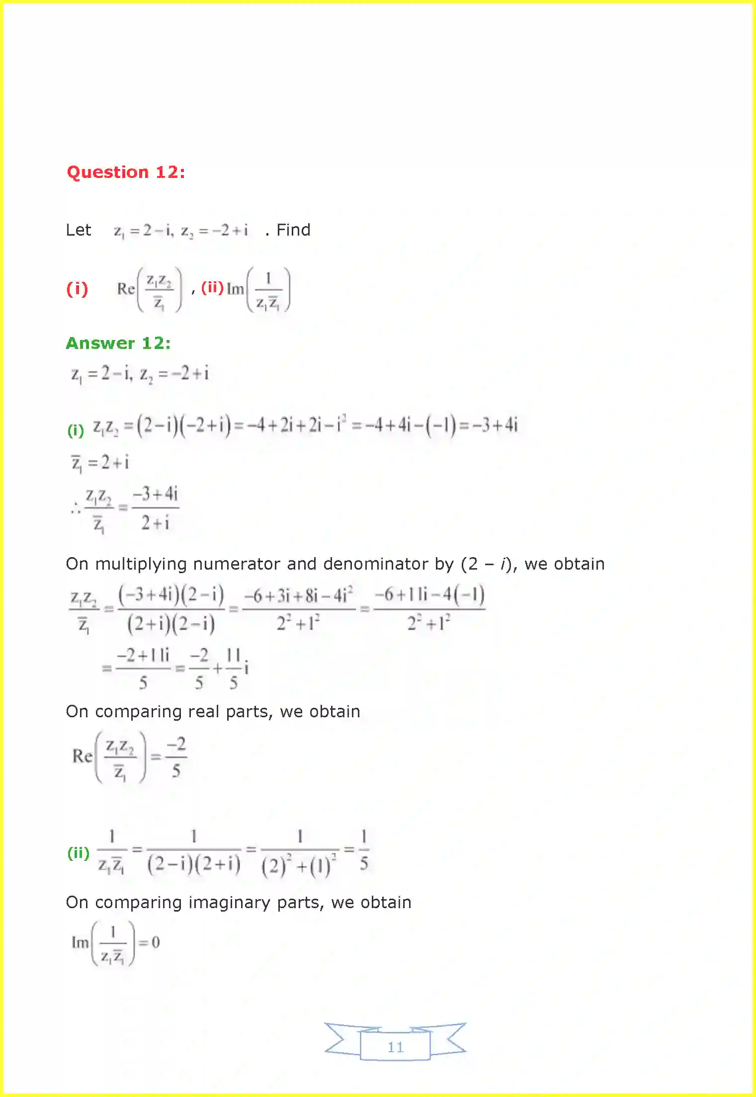 NCERT-Solution-Class-11-Maths-Chapter-5-Complex-Numbers-and-Quadratic-Equations-396-page-31
