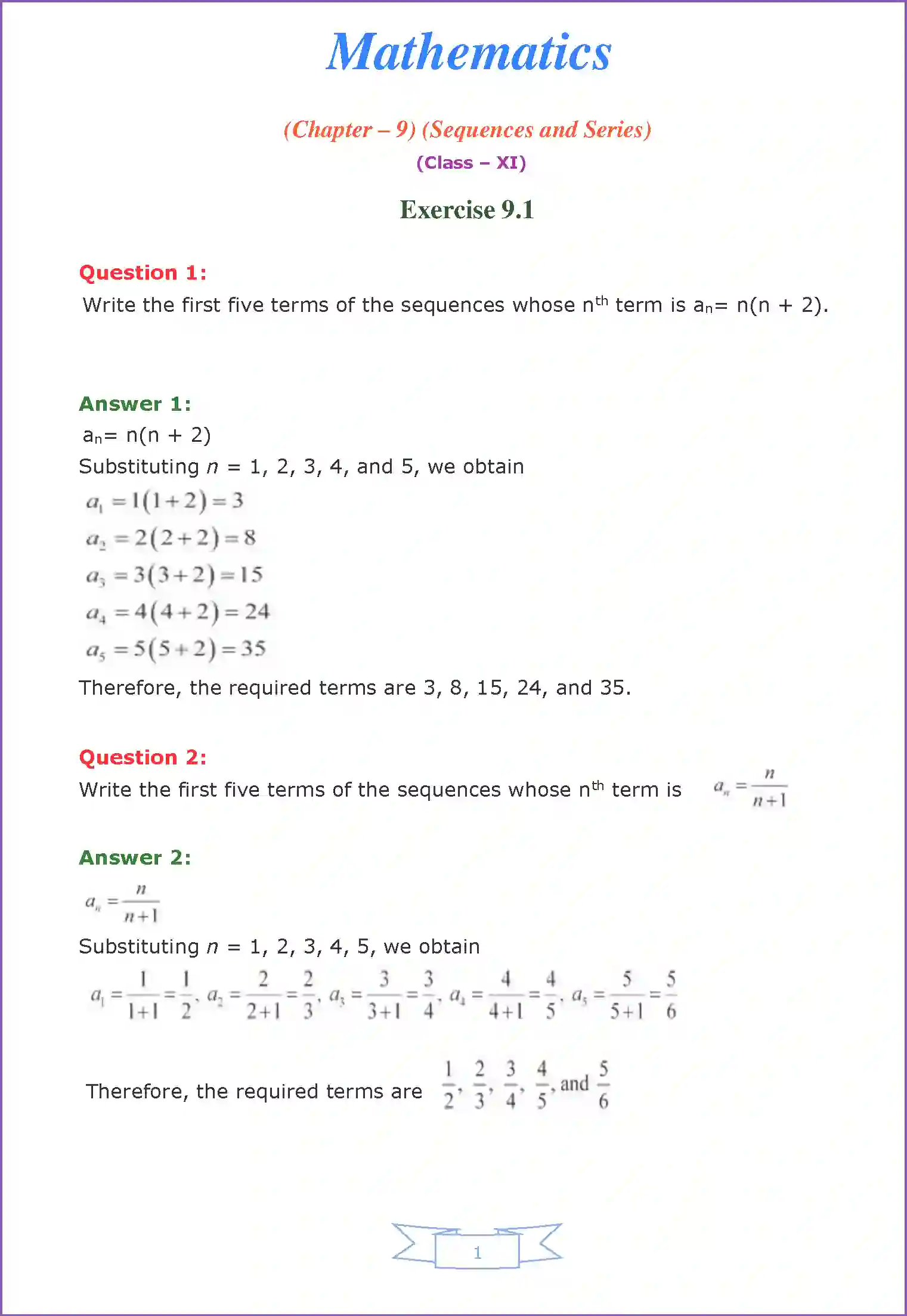 NCERT-Solution-Class-11-Maths-Chapter-9-Sequences-and-Series-400-page-1