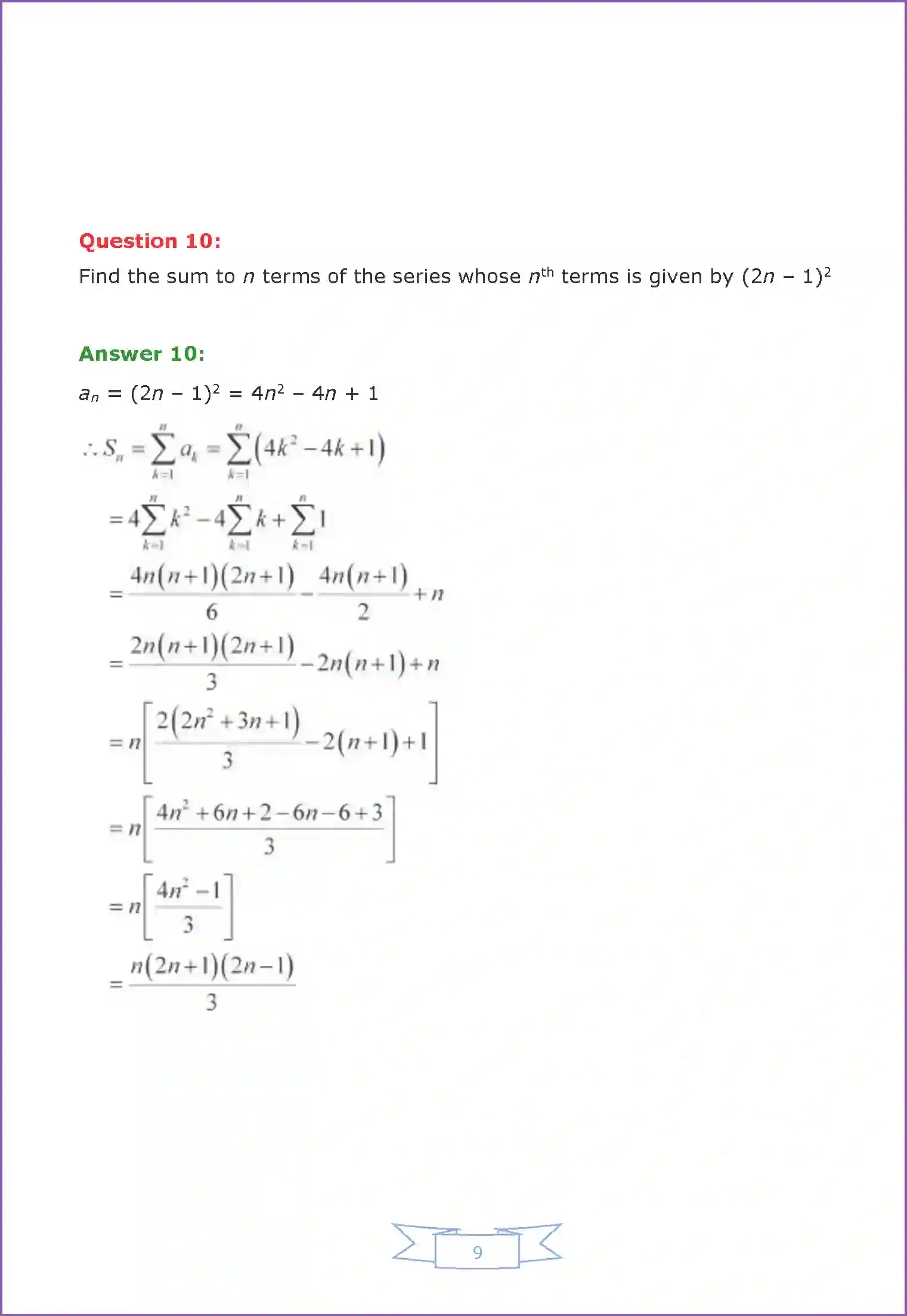 NCERT-Solution-Class-11-Maths-Chapter-9-Sequences-and-Series-400-page-62