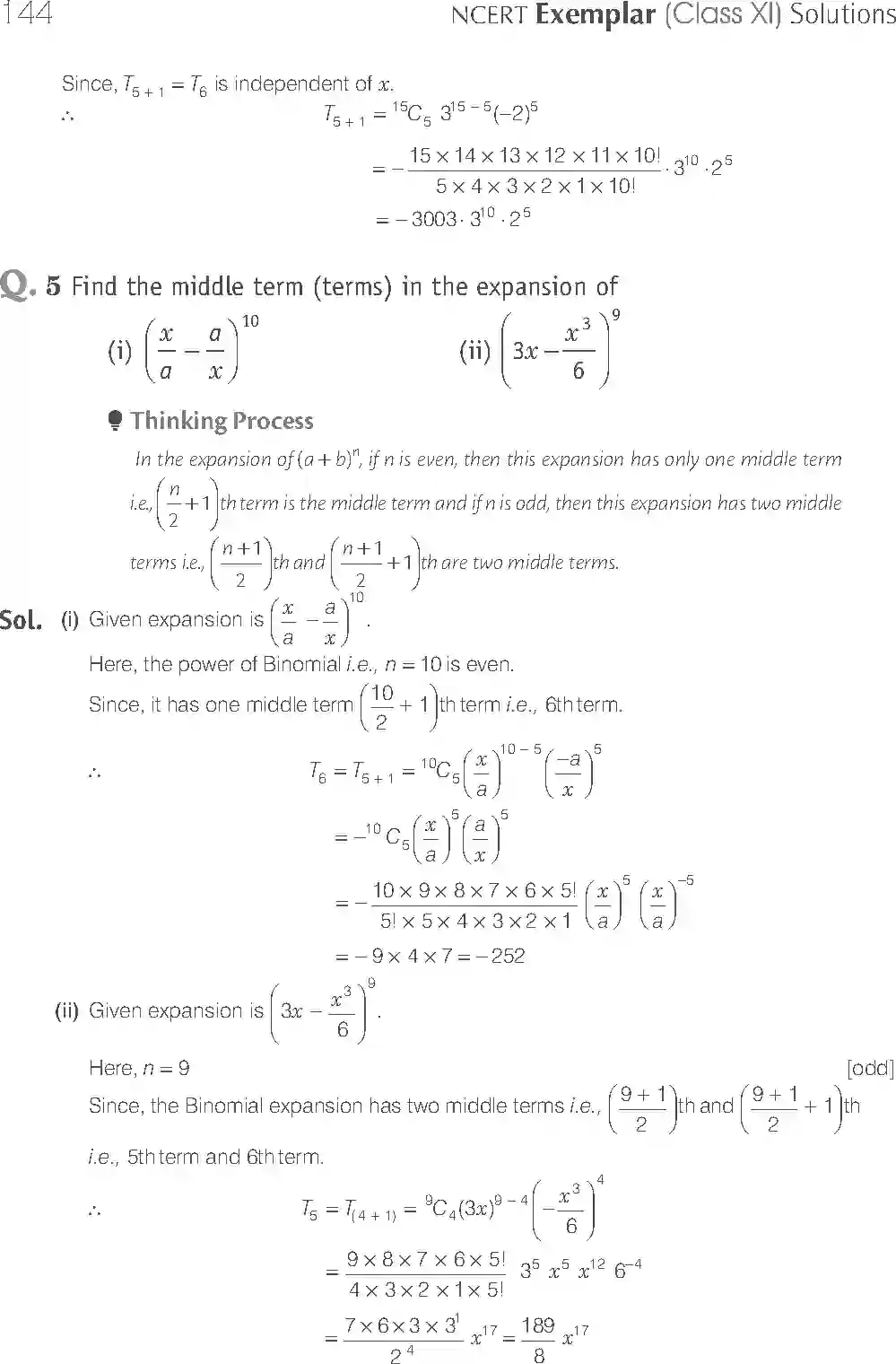 NCERT-Solution-Class-11-Maths-Exemplar-Binomial-Theorem-2895-page-3
