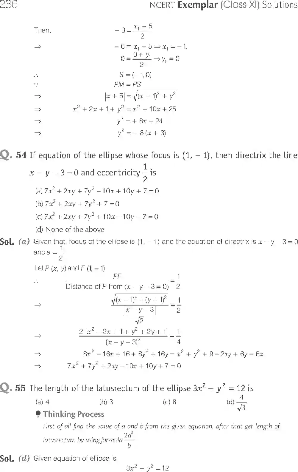 NCERT-Solution-Class-11-Maths-Exemplar-Conic-Sections-726-page-27
