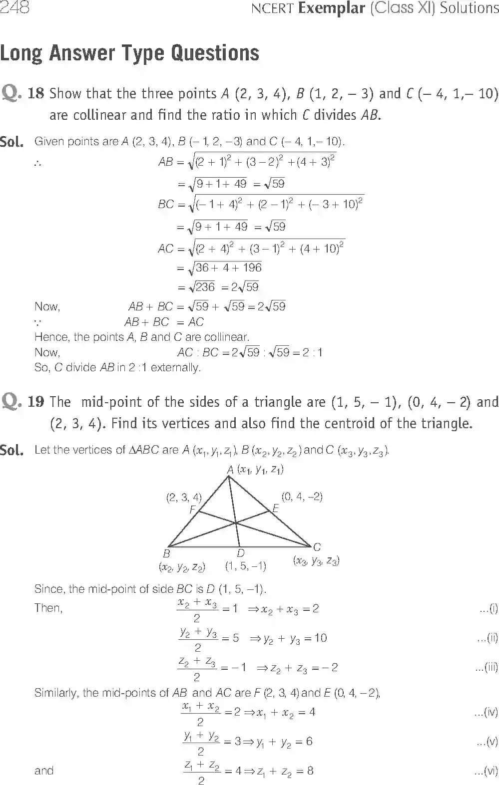 NCERT-Solution-Class-11-Maths-Exemplar-Introduction-To-Three-Dimensional-Geometry-2899-page-10