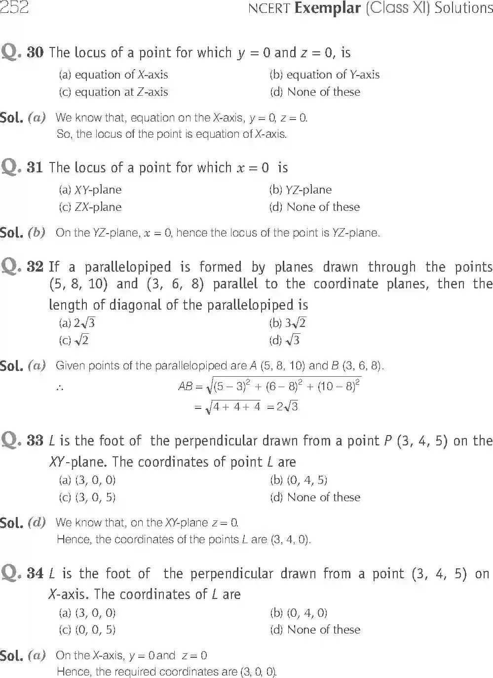 NCERT-Solution-Class-11-Maths-Exemplar-Introduction-To-Three-Dimensional-Geometry-727-page-14