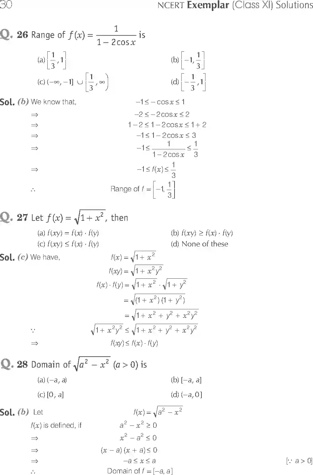 NCERT-Solution-Class-11-Maths-Exemplar-Relations-And-Functions-717-page-11