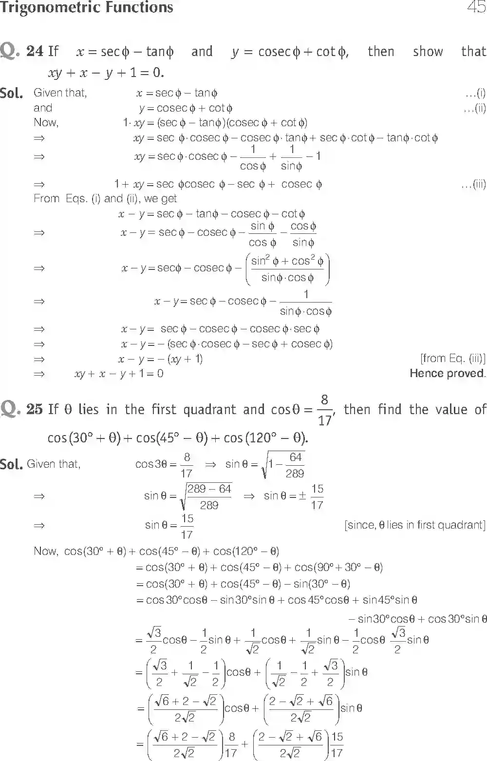 NCERT-Solution-Class-11-Maths-Exemplar-Trignometric-Functions-2890-page-10
