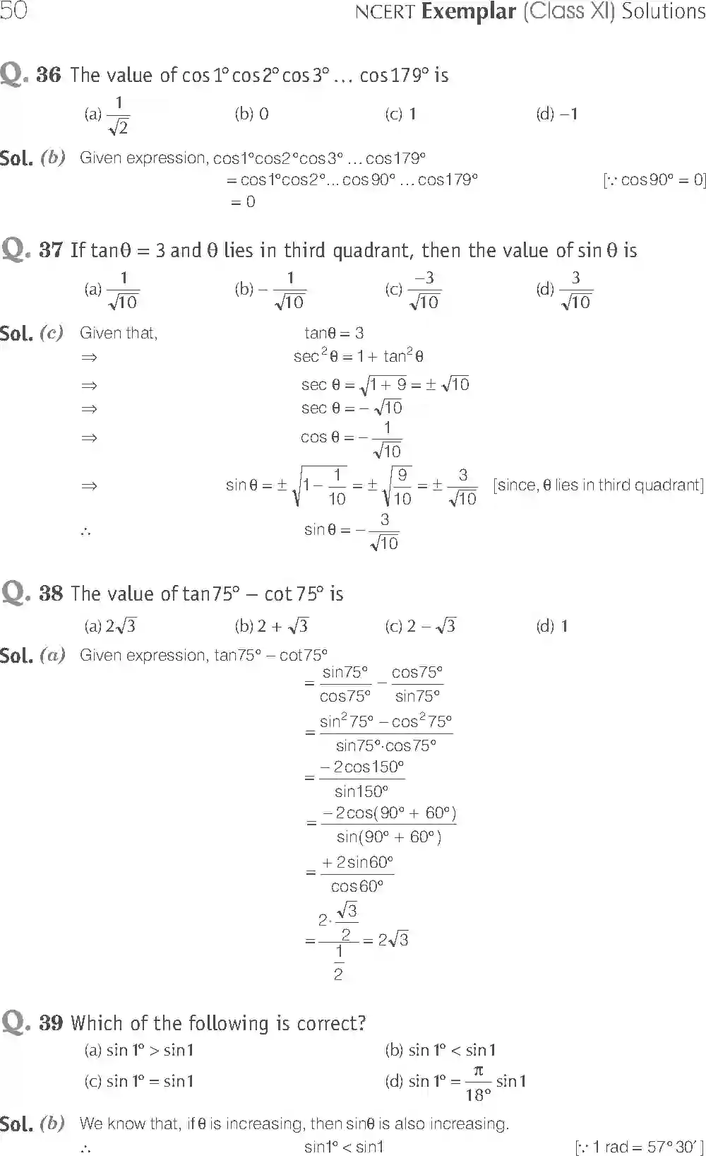 NCERT-Solution-Class-11-Maths-Exemplar-Trignometric-Functions-718-page-15