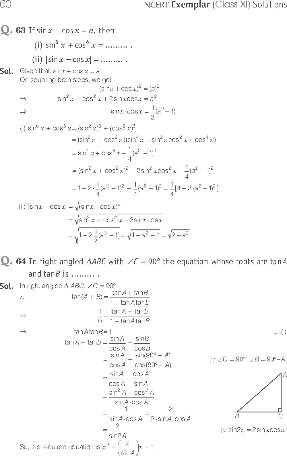 NCERT-Solution-Class-11-Maths-Exemplar-Trignometric-Functions-718-page-25