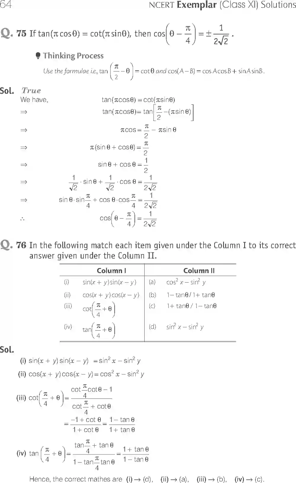 NCERT-Solution-Class-11-Maths-Exemplar-Trignometric-Functions-718-page-29