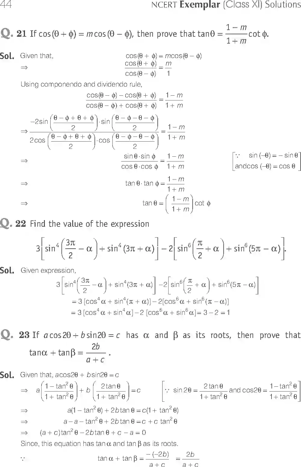 NCERT-Solution-Class-11-Maths-Exemplar-Trignometric-Functions-718-page-9
