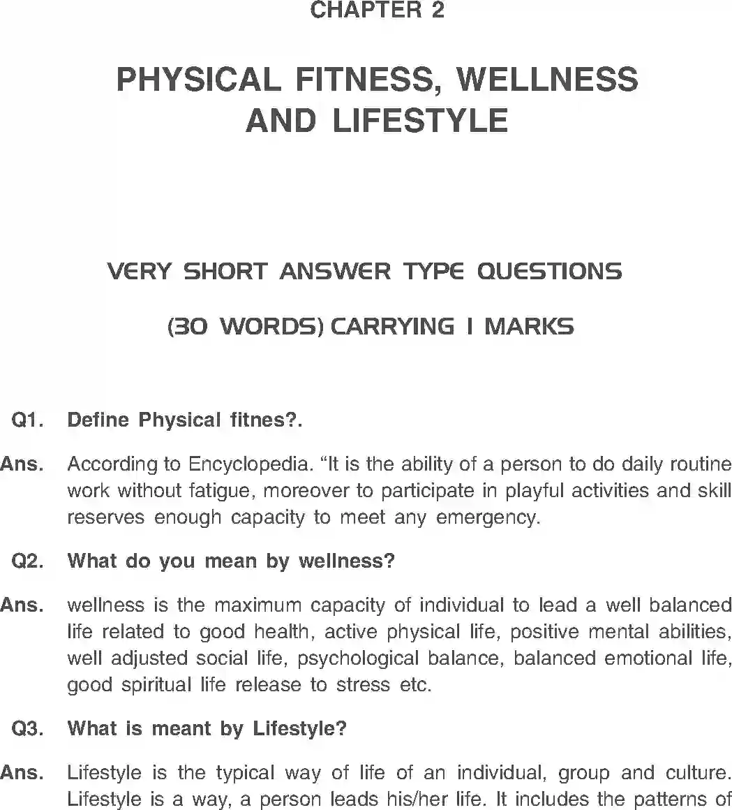 NCERT-Solution-Class-11-Physical-Education-Chapter-2-Physical-Fitness-Wellness-and-Lifestyle-460-page-1