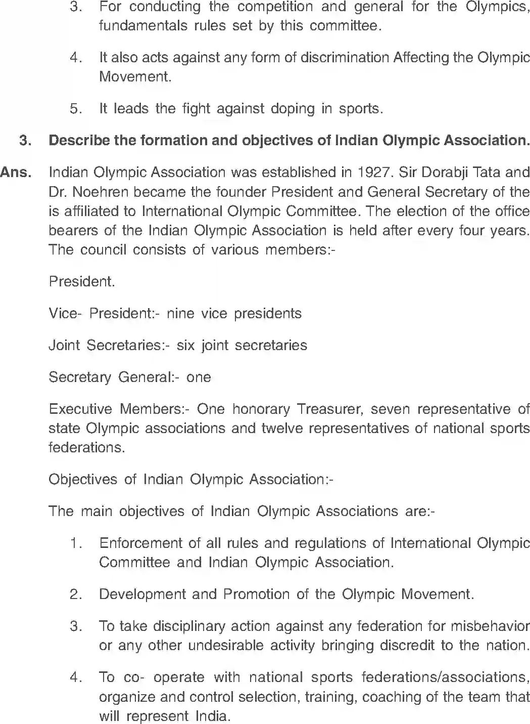 NCERT-Solution-Class-11-Physical-Education-Chapter-3-Olympic-Movement-461-page-6