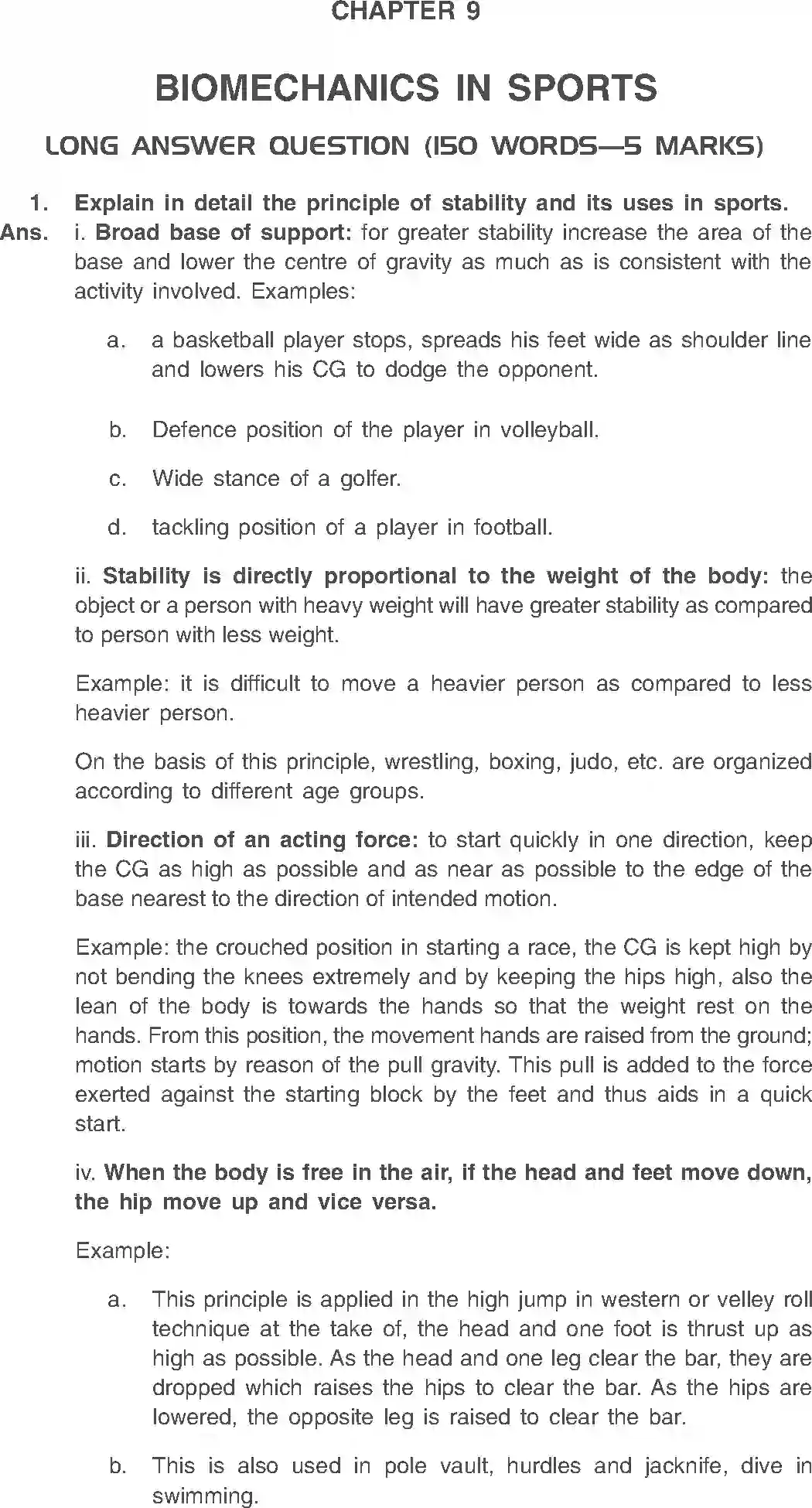 NCERT-Solution-Class-11-Physical-Education-Chapter-9-Biomechanics-and-Sports-467-page-6