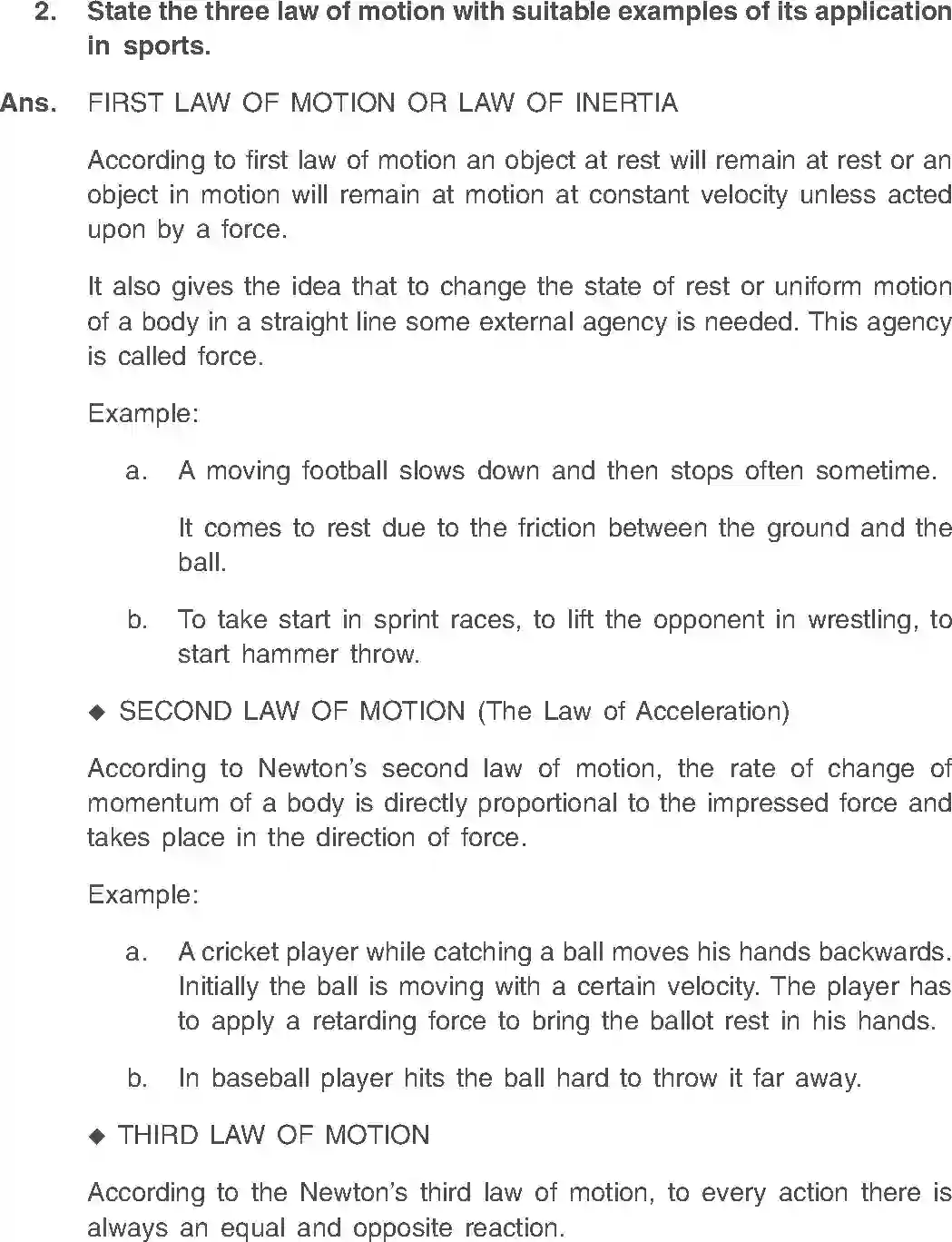 NCERT-Solution-Class-11-Physical-Education-Chapter-9-Biomechanics-and-Sports-467-page-7