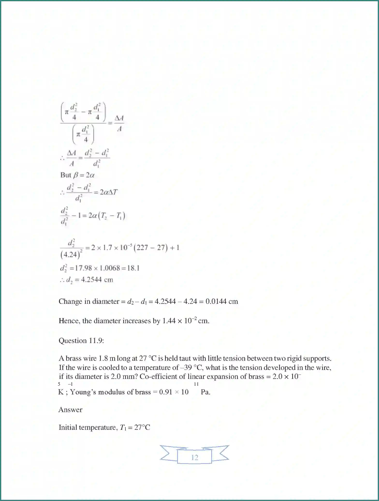 NCERT-Solution-Class-11-Physics-Chapter-11-Thermal-Properties-of-Matter-418-page-12