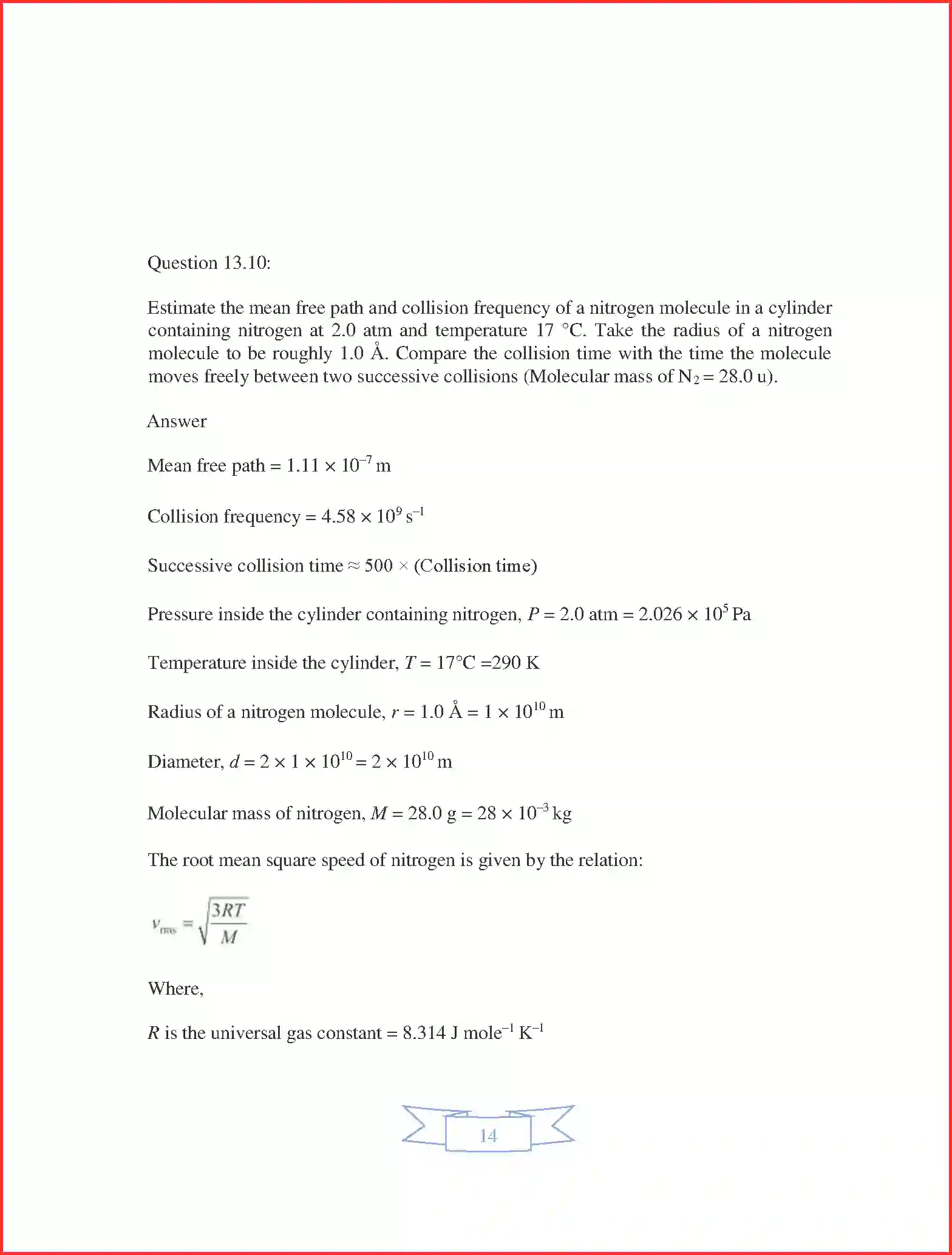 NCERT-Solution-Class-11-Physics-Chapter-13-Kinetic-Theory-420-page-14