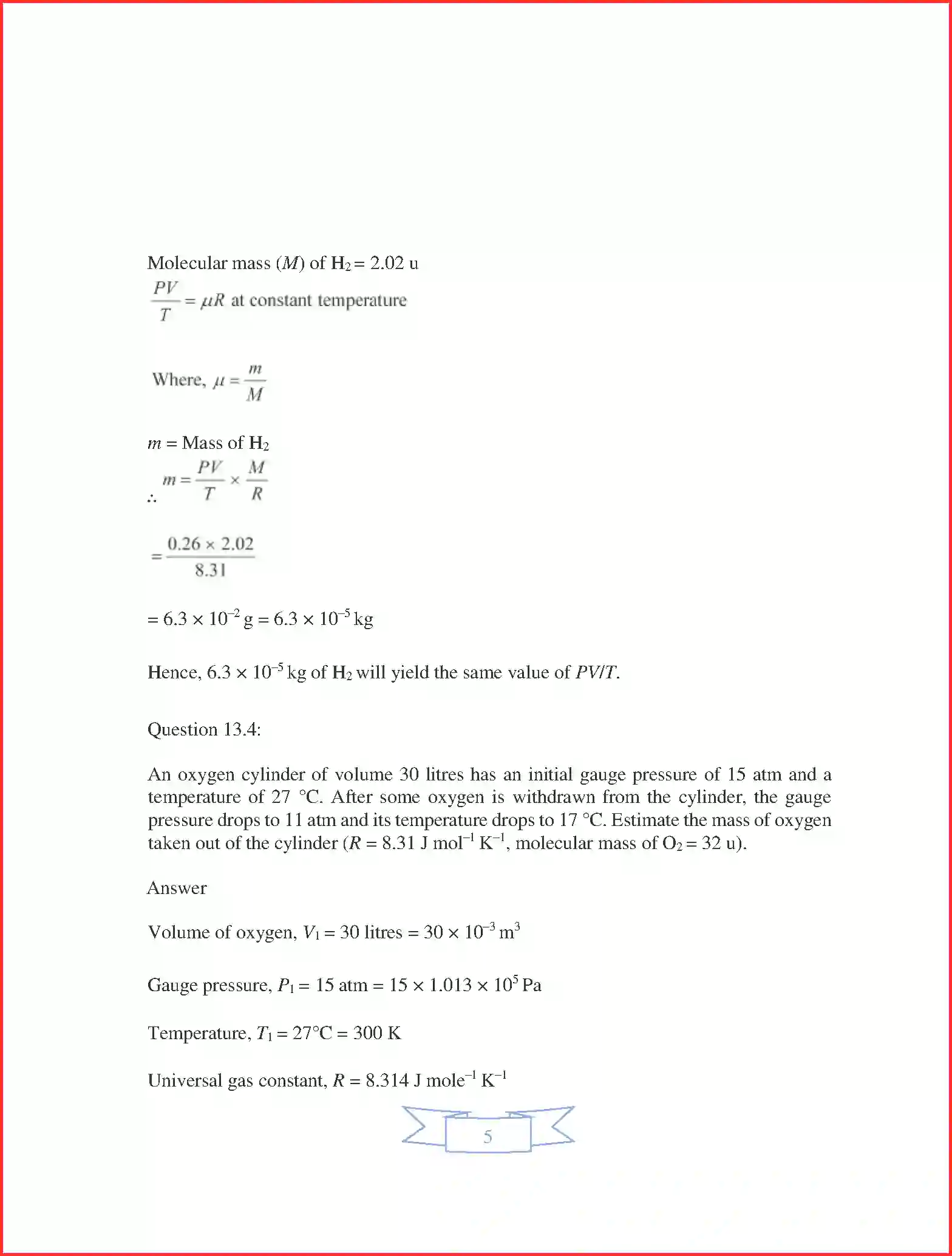 NCERT-Solution-Class-11-Physics-Chapter-13-Kinetic-Theory-420-page-5