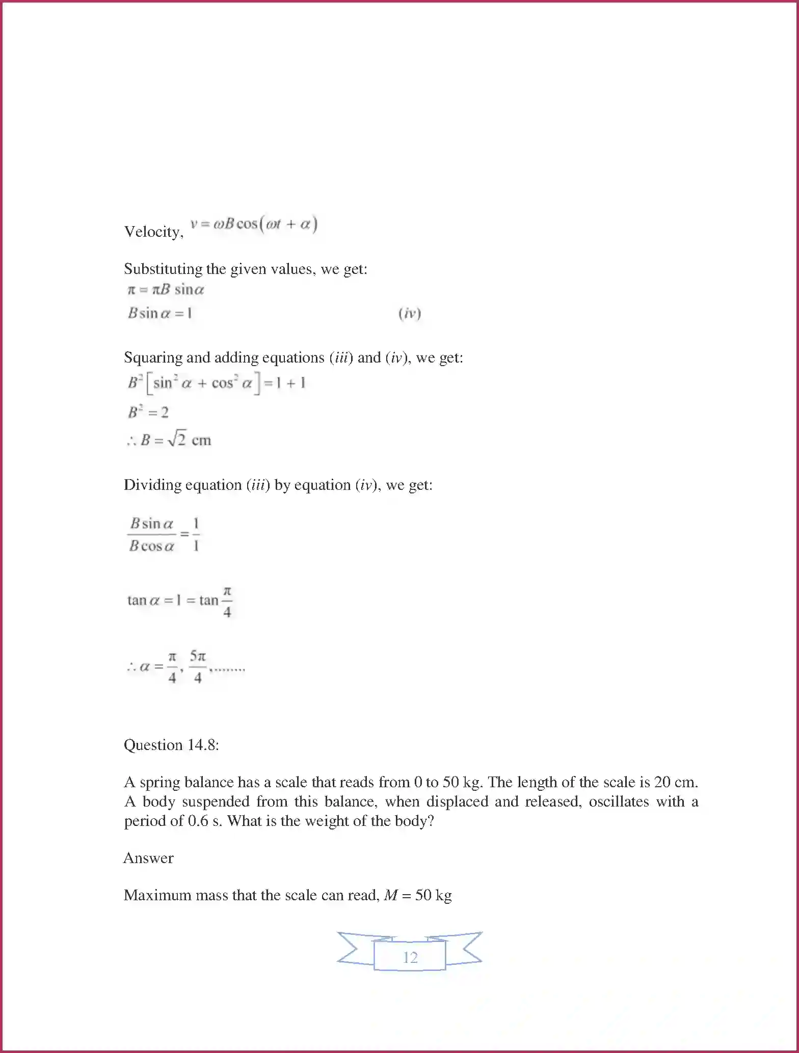 NCERT-Solution-Class-11-Physics-Chapter-14-Oscillations-421-page-12