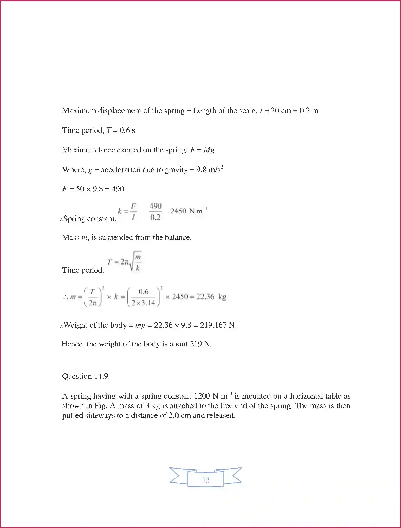 NCERT-Solution-Class-11-Physics-Chapter-14-Oscillations-421-page-13