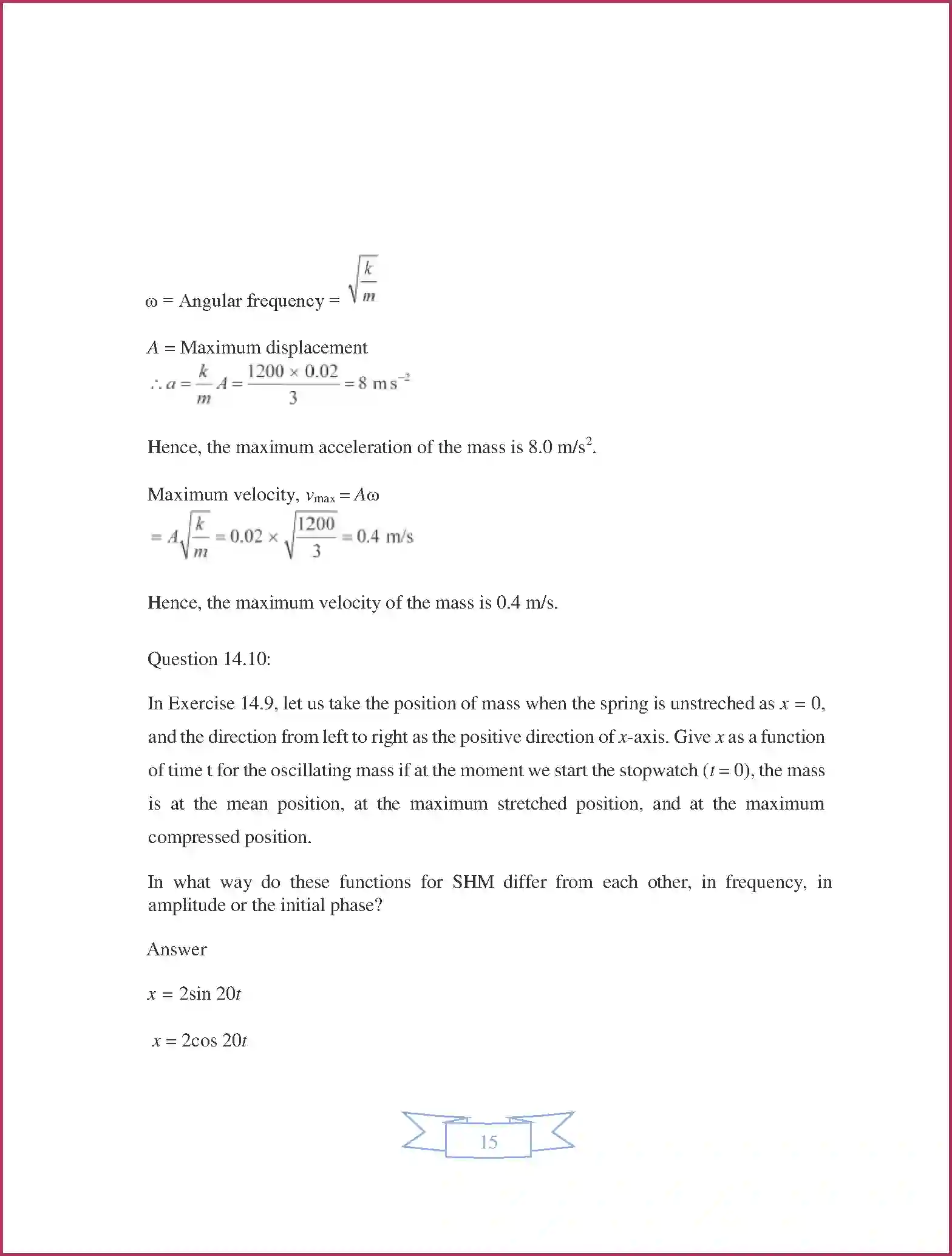NCERT-Solution-Class-11-Physics-Chapter-14-Oscillations-421-page-15