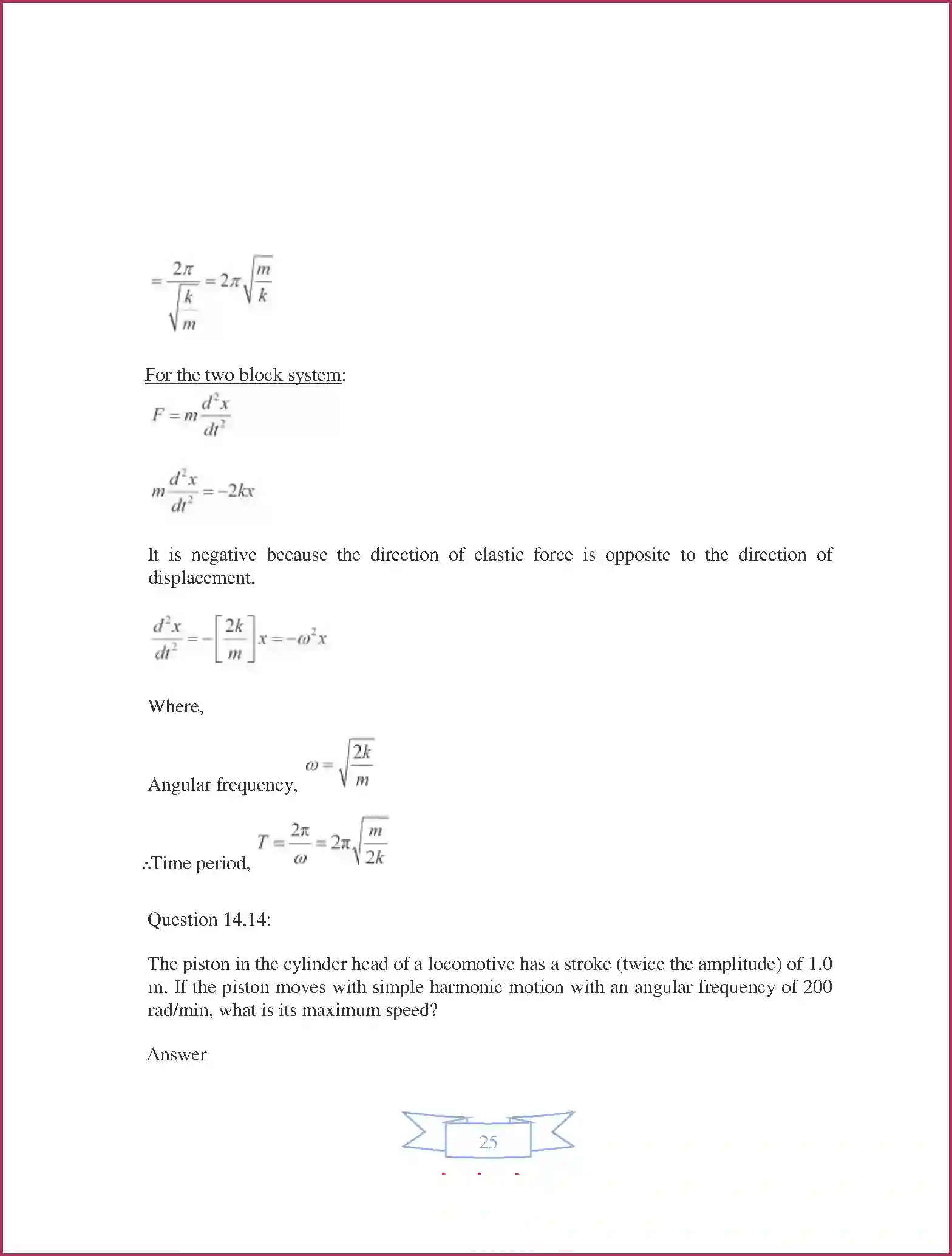 NCERT-Solution-Class-11-Physics-Chapter-14-Oscillations-421-page-25
