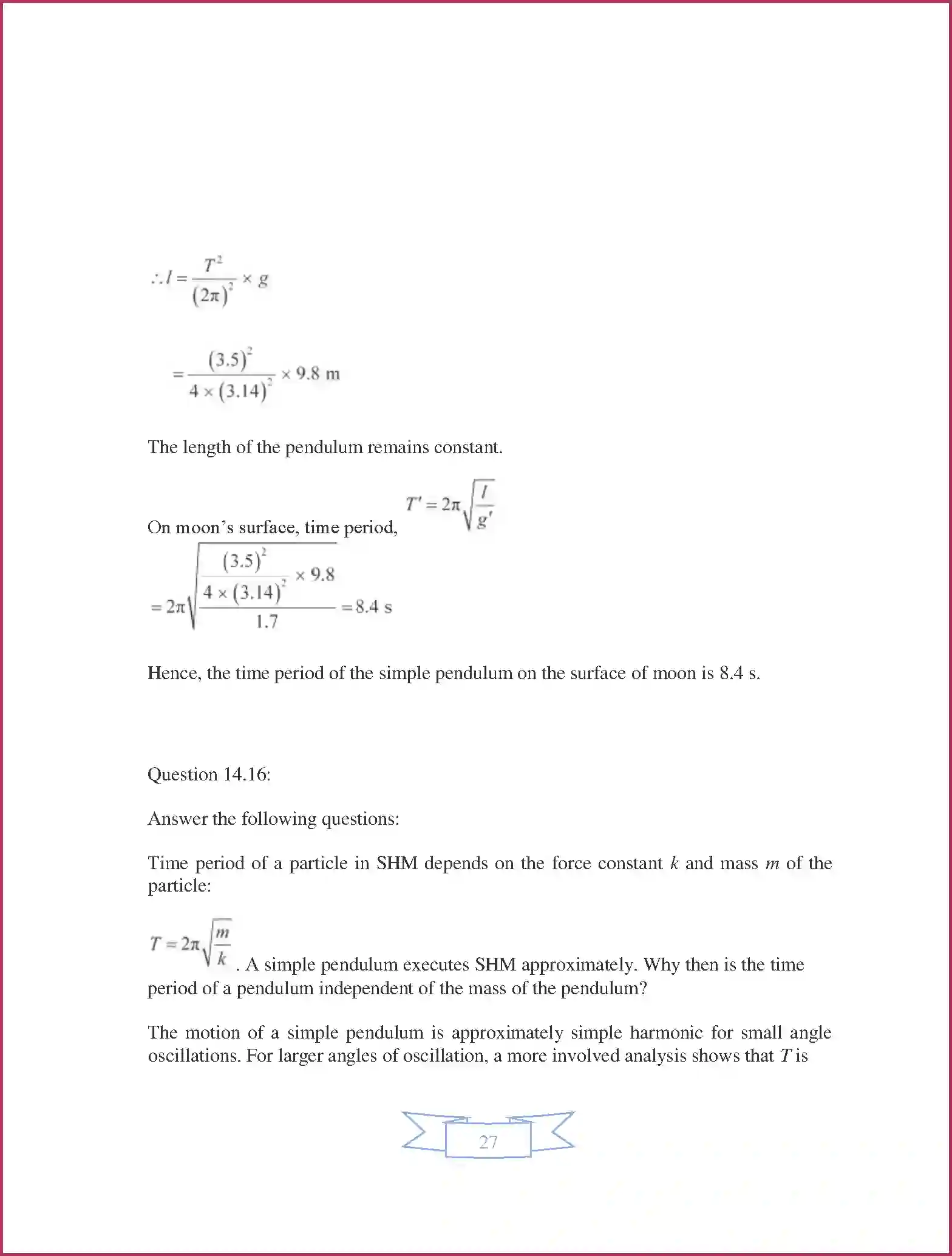 NCERT-Solution-Class-11-Physics-Chapter-14-Oscillations-421-page-27