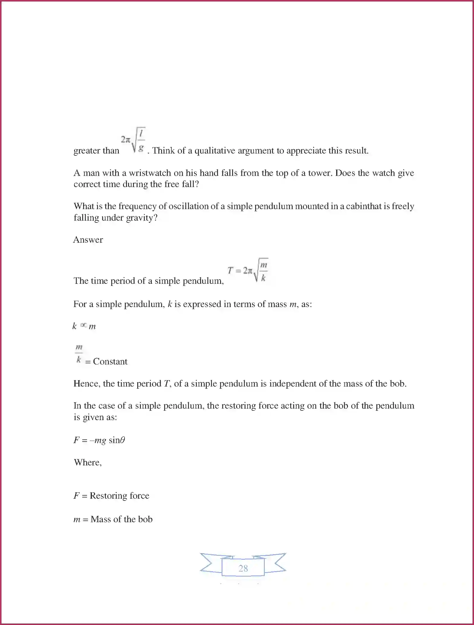 NCERT-Solution-Class-11-Physics-Chapter-14-Oscillations-421-page-28