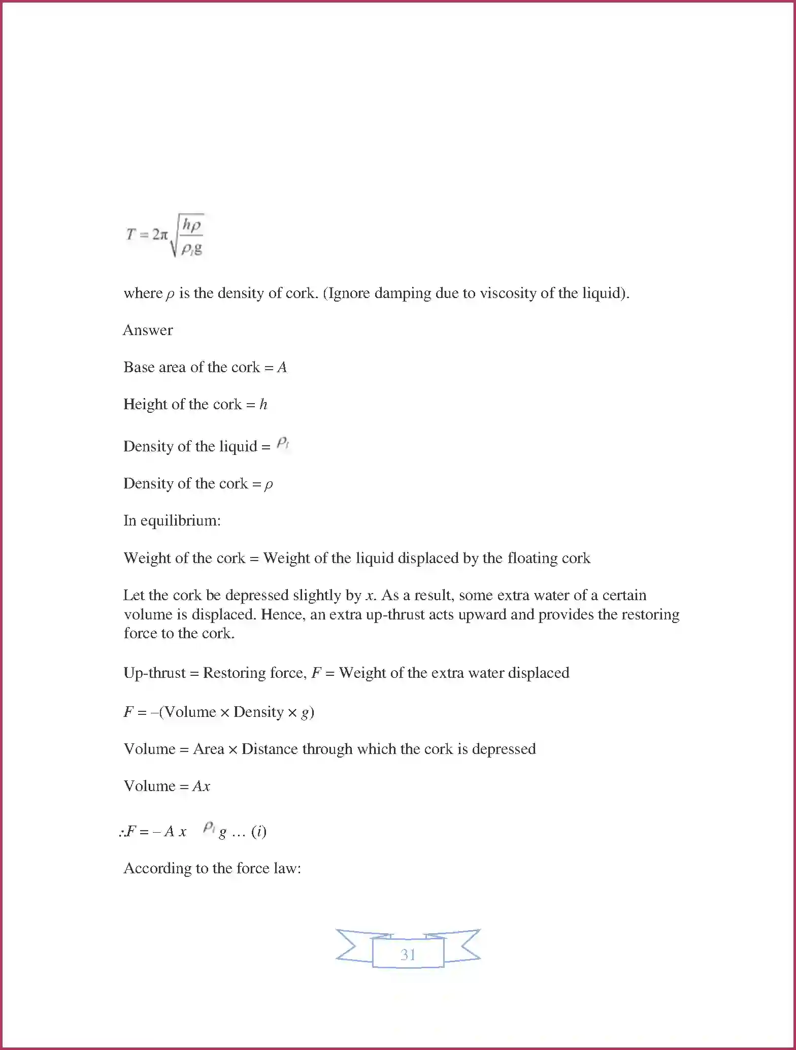 NCERT-Solution-Class-11-Physics-Chapter-14-Oscillations-421-page-31