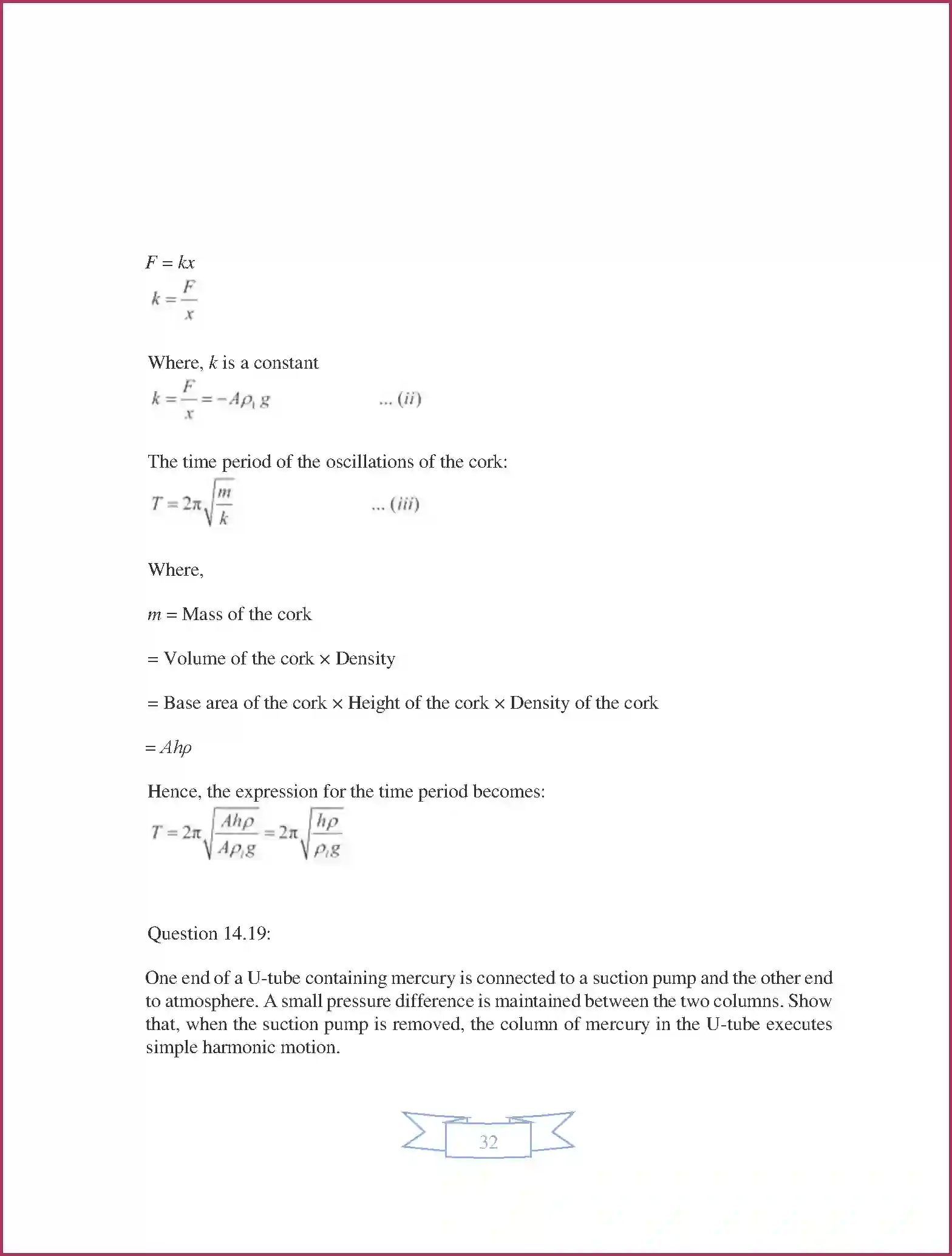 NCERT-Solution-Class-11-Physics-Chapter-14-Oscillations-421-page-32