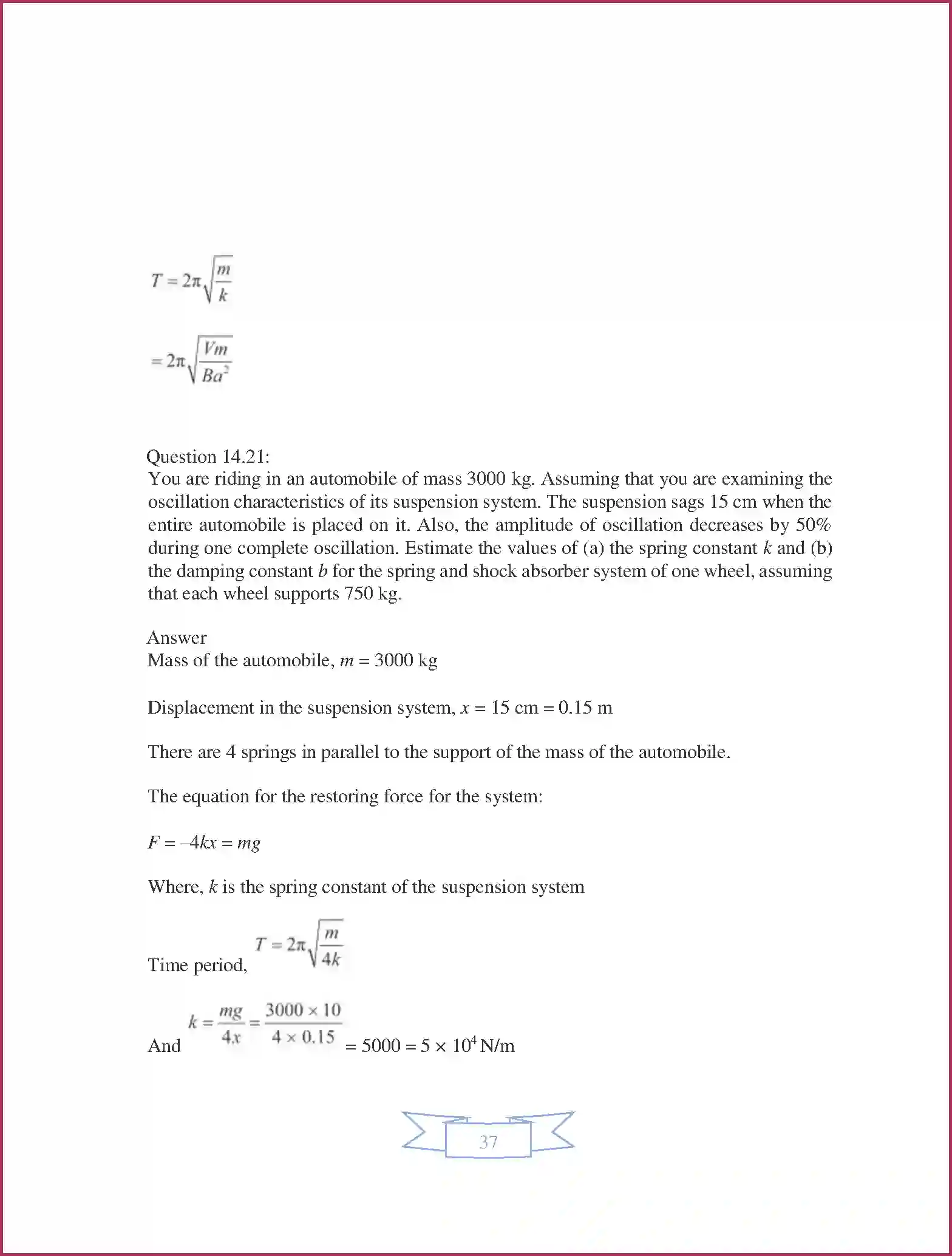 NCERT-Solution-Class-11-Physics-Chapter-14-Oscillations-421-page-37
