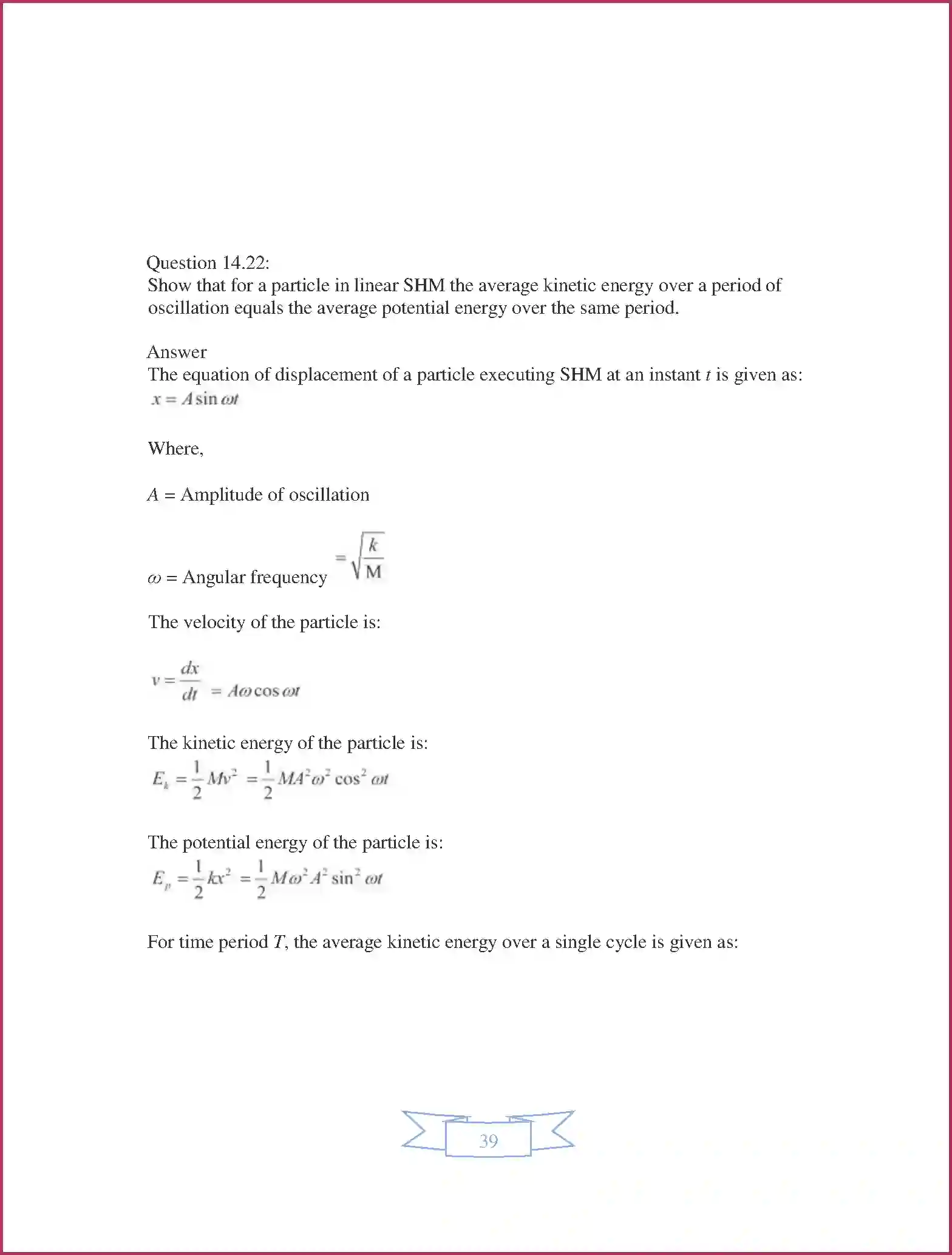 NCERT-Solution-Class-11-Physics-Chapter-14-Oscillations-421-page-39