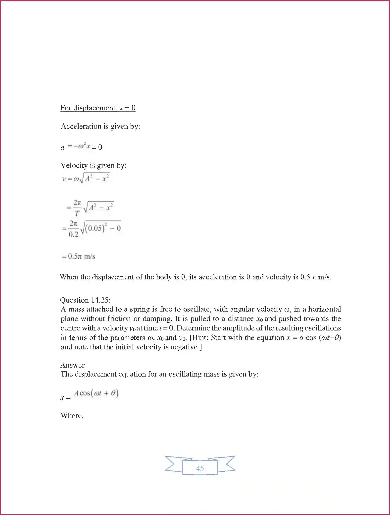 NCERT-Solution-Class-11-Physics-Chapter-14-Oscillations-421-page-45