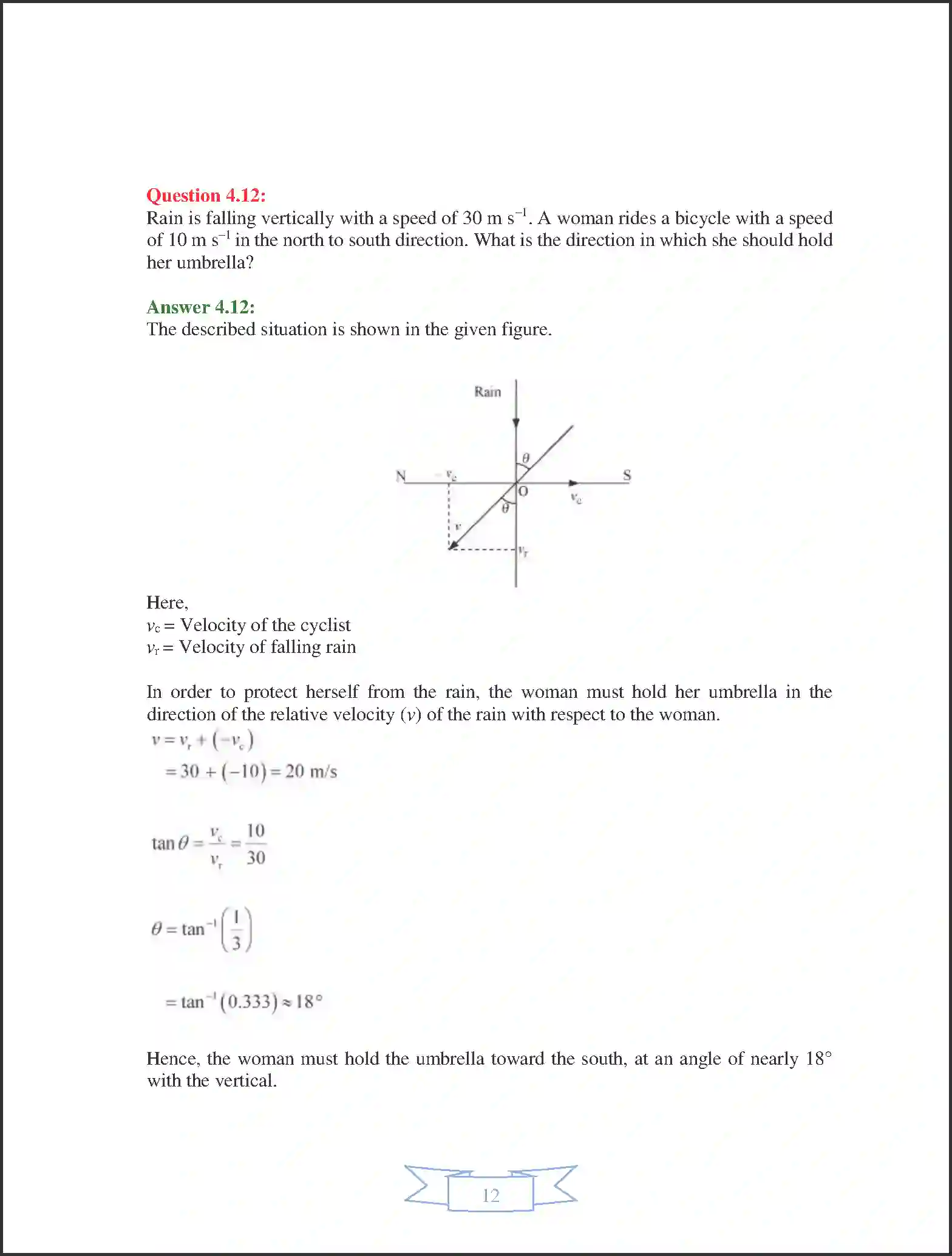 NCERT-Solution-Class-11-Physics-Chapter-4-Motion-in-a-Plane-411-page-12