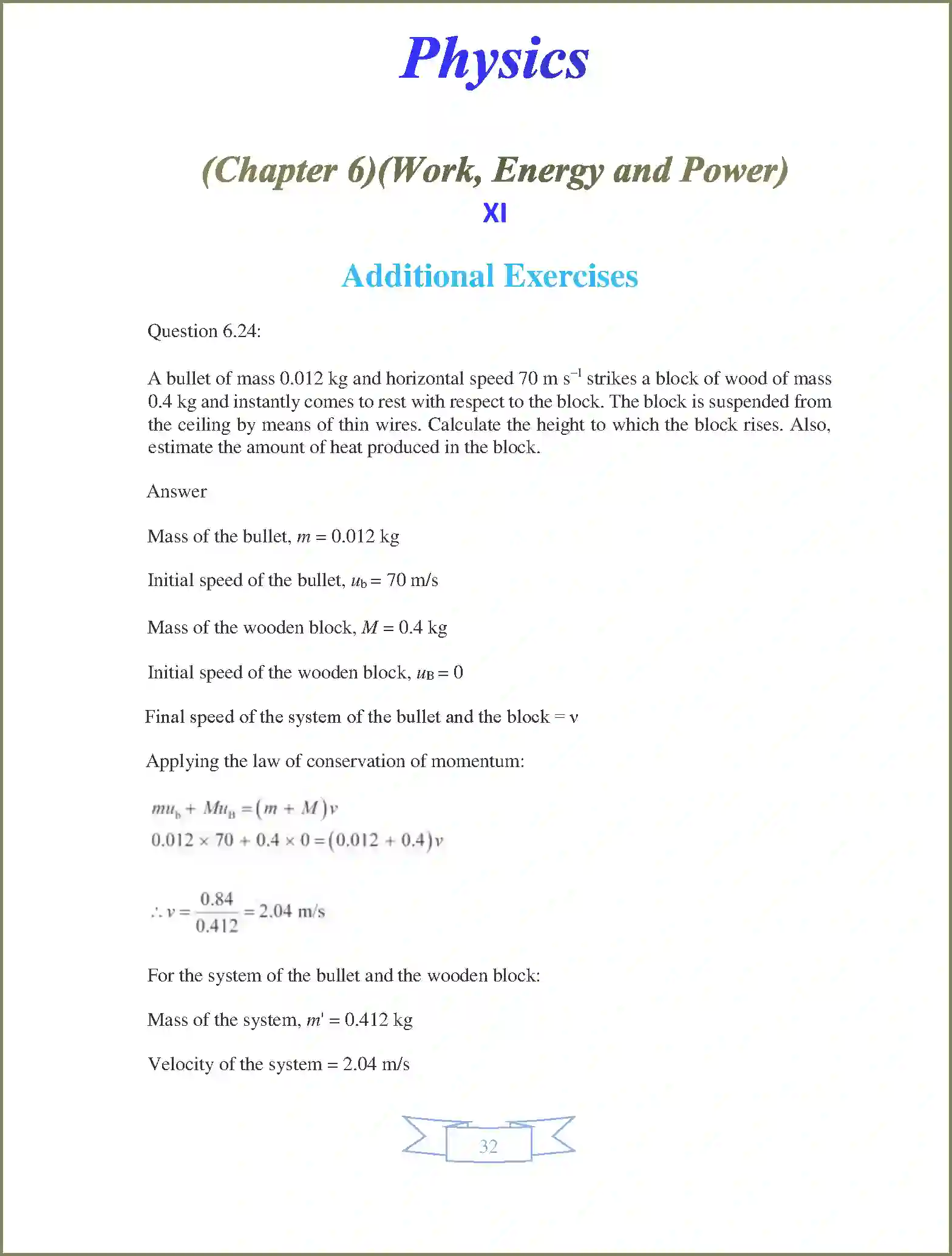 NCERT-Solution-Class-11-Physics-Chapter-6-Work-Energy-and-Power-413-page-32