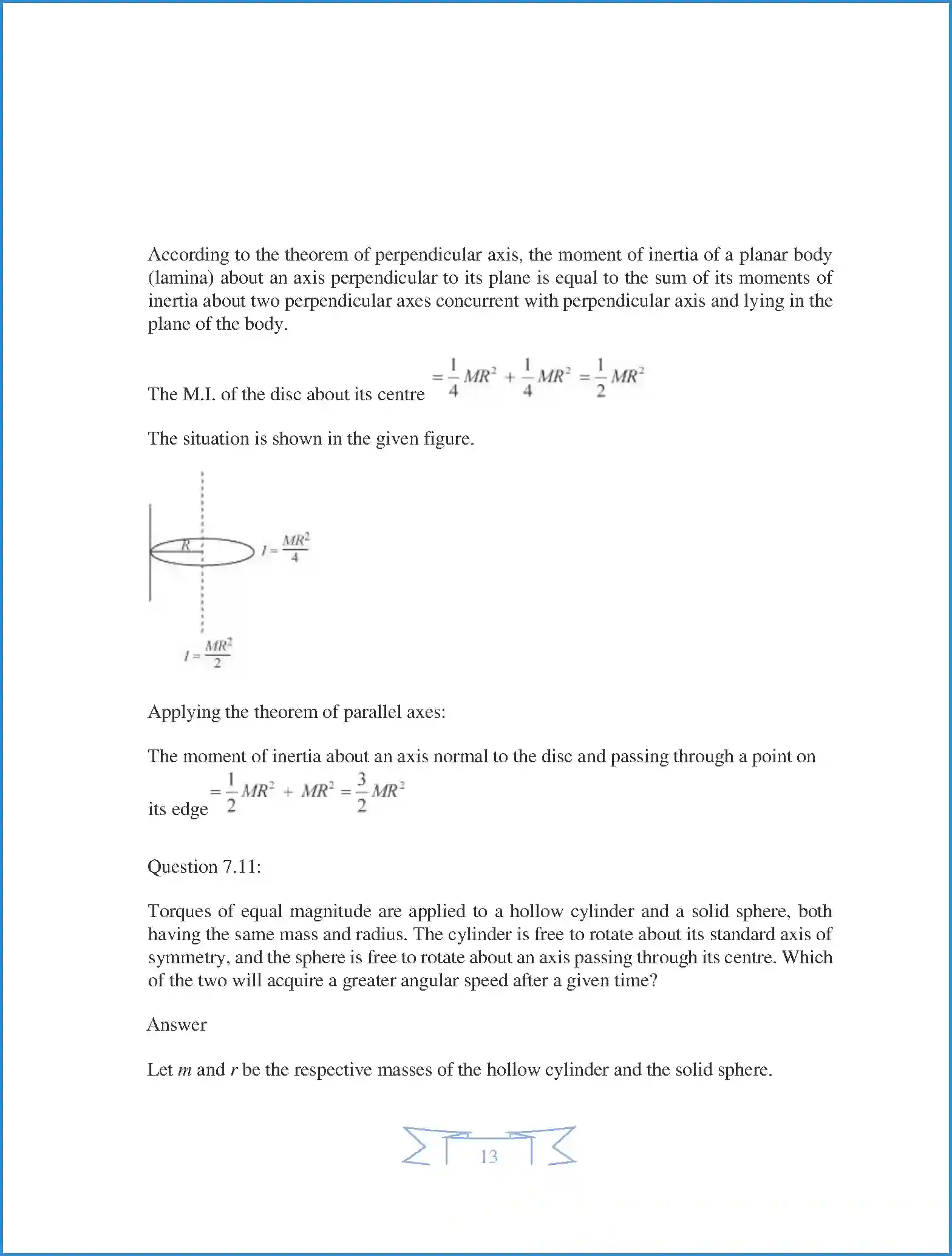 NCERT-Solution-Class-11-Physics-Chapter-7-System-of-Particles-and-Rotational-Motion-414-page-13