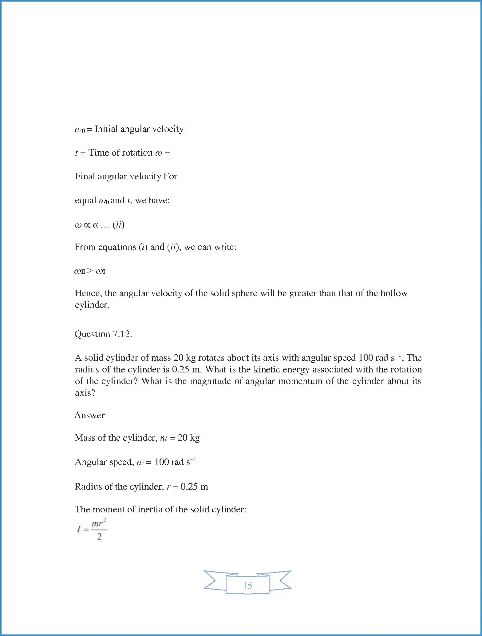 NCERT-Solution-Class-11-Physics-Chapter-7-System-of-Particles-and-Rotational-Motion-414-page-15