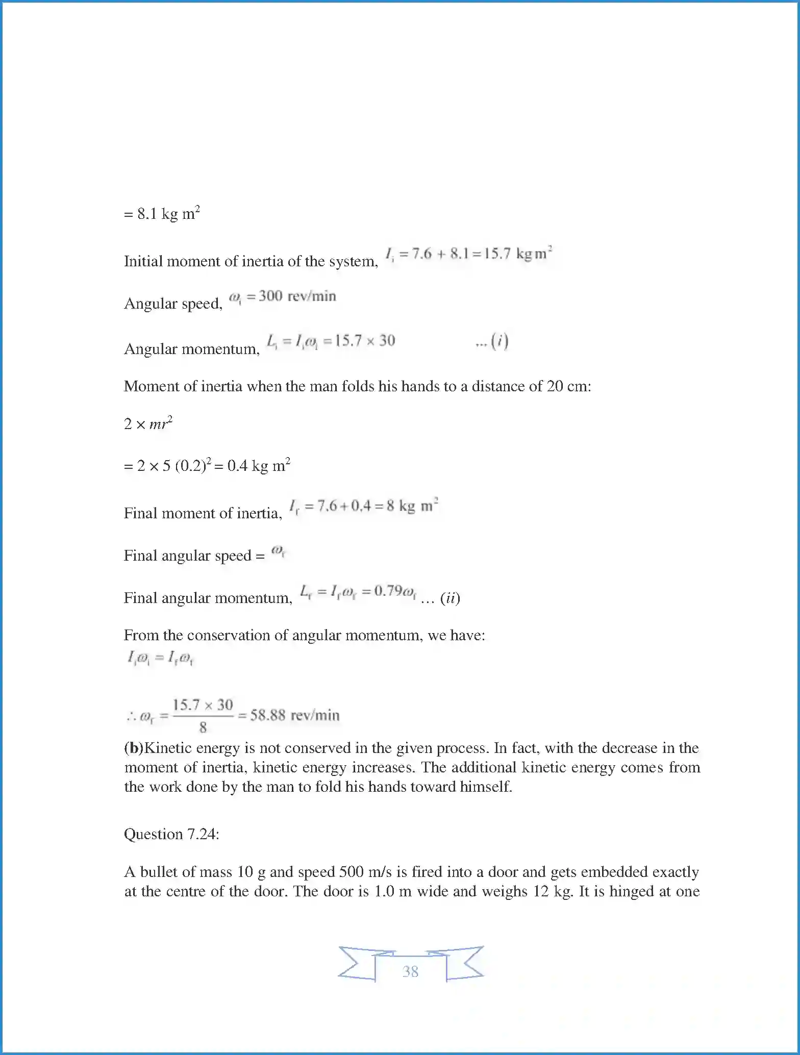 NCERT-Solution-Class-11-Physics-Chapter-7-System-of-Particles-and-Rotational-Motion-414-page-38