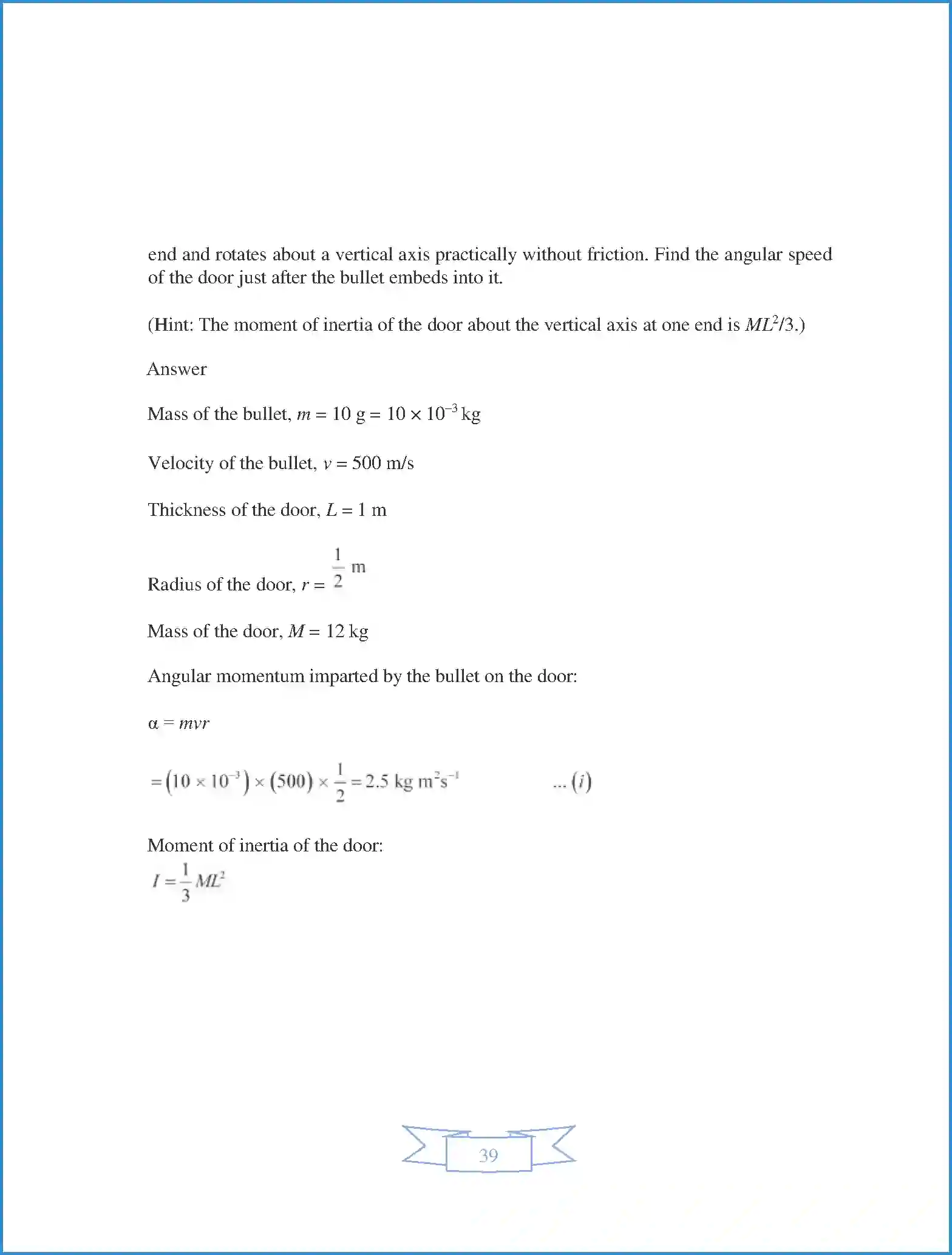 NCERT-Solution-Class-11-Physics-Chapter-7-System-of-Particles-and-Rotational-Motion-414-page-39