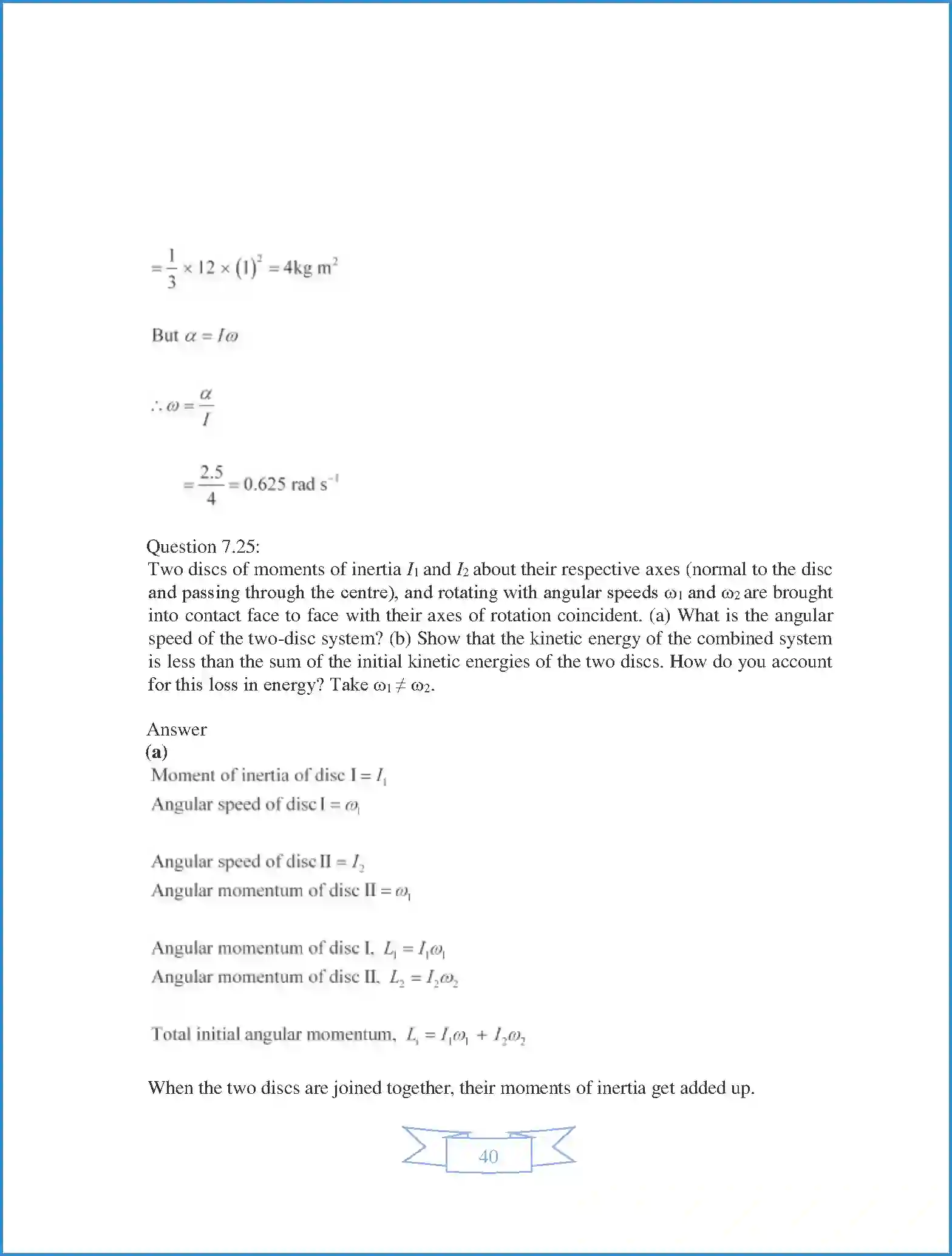 NCERT-Solution-Class-11-Physics-Chapter-7-System-of-Particles-and-Rotational-Motion-414-page-40