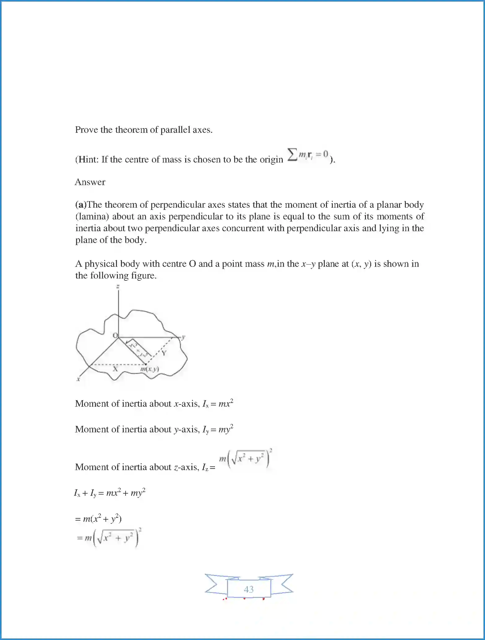 NCERT-Solution-Class-11-Physics-Chapter-7-System-of-Particles-and-Rotational-Motion-414-page-43