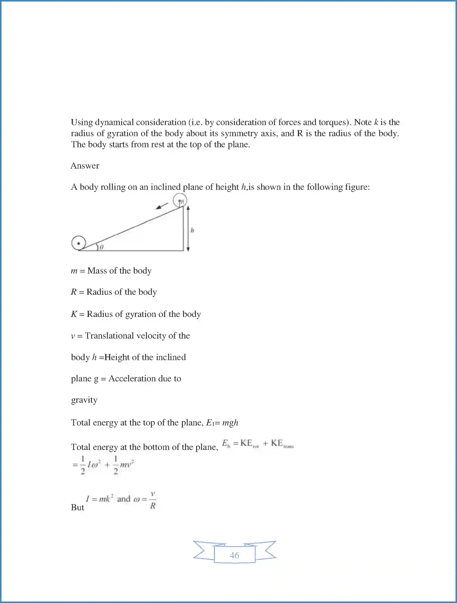NCERT-Solution-Class-11-Physics-Chapter-7-System-of-Particles-and-Rotational-Motion-414-page-46