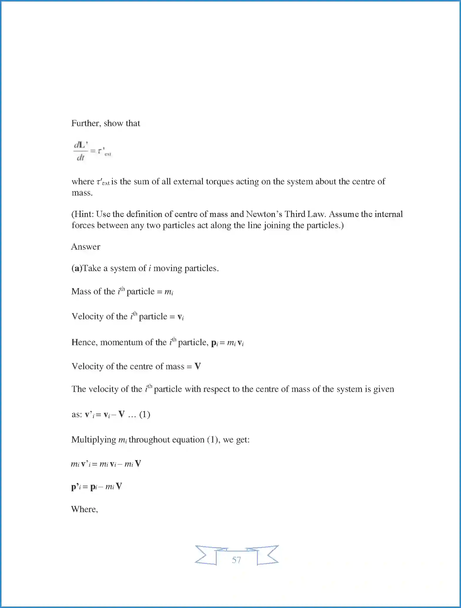 NCERT-Solution-Class-11-Physics-Chapter-7-System-of-Particles-and-Rotational-Motion-414-page-57