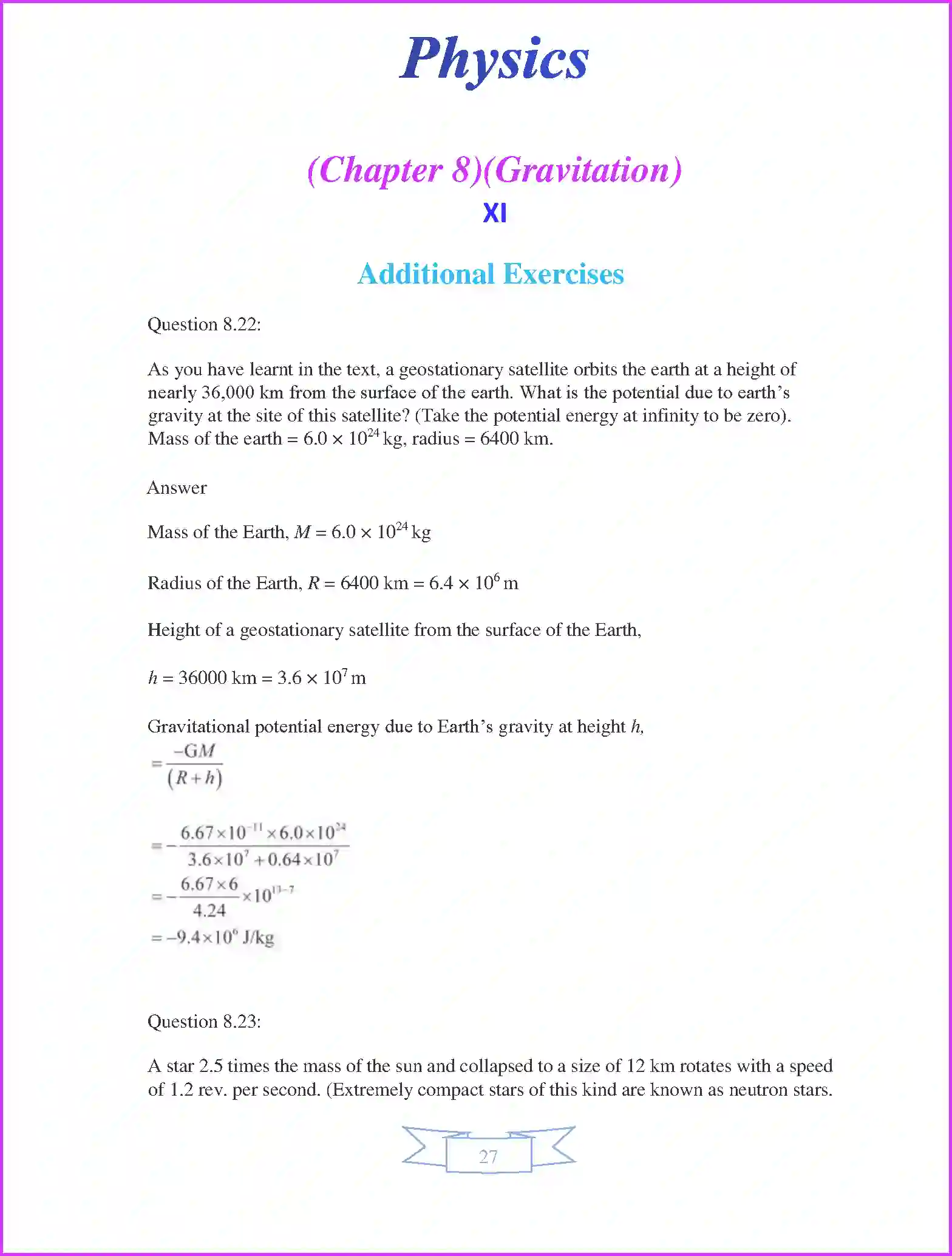 NCERT-Solution-Class-11-Physics-Chapter-8-Gravitation-415-page-27
