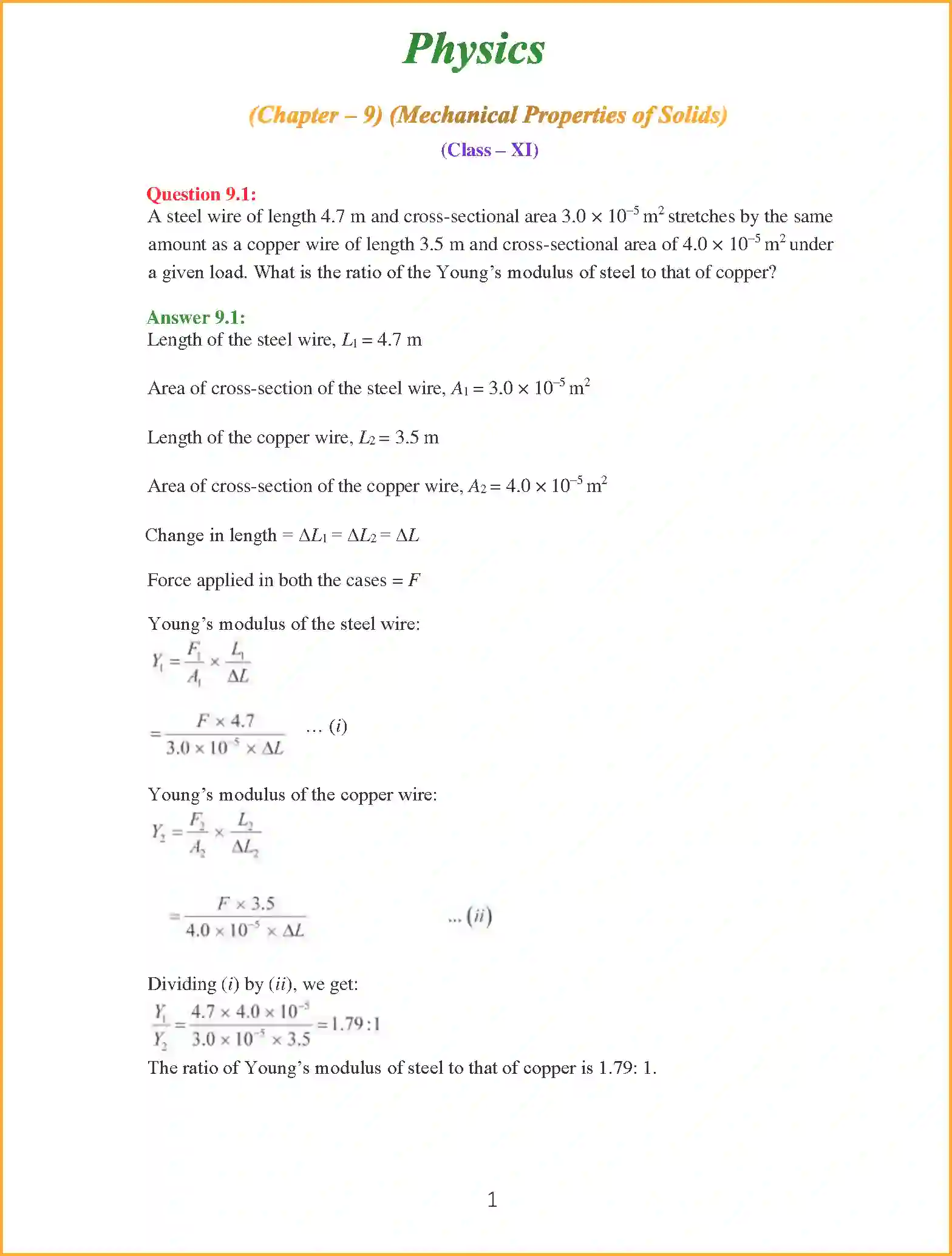NCERT-Solution-Class-11-Physics-Chapter-9-Mechanical-Properties-of-Solids-2588-page-1